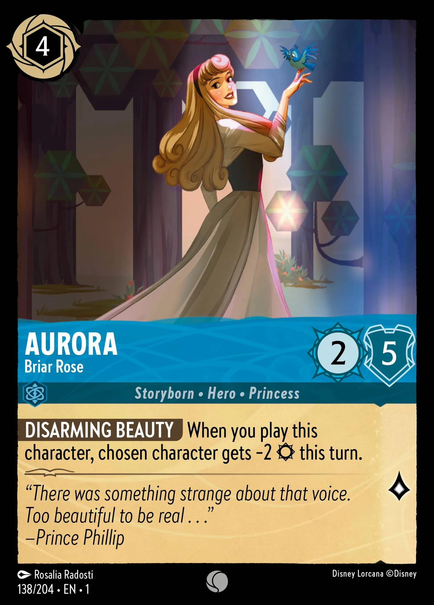Aurora - Briar Rose — The First Chapter — Lorcana
