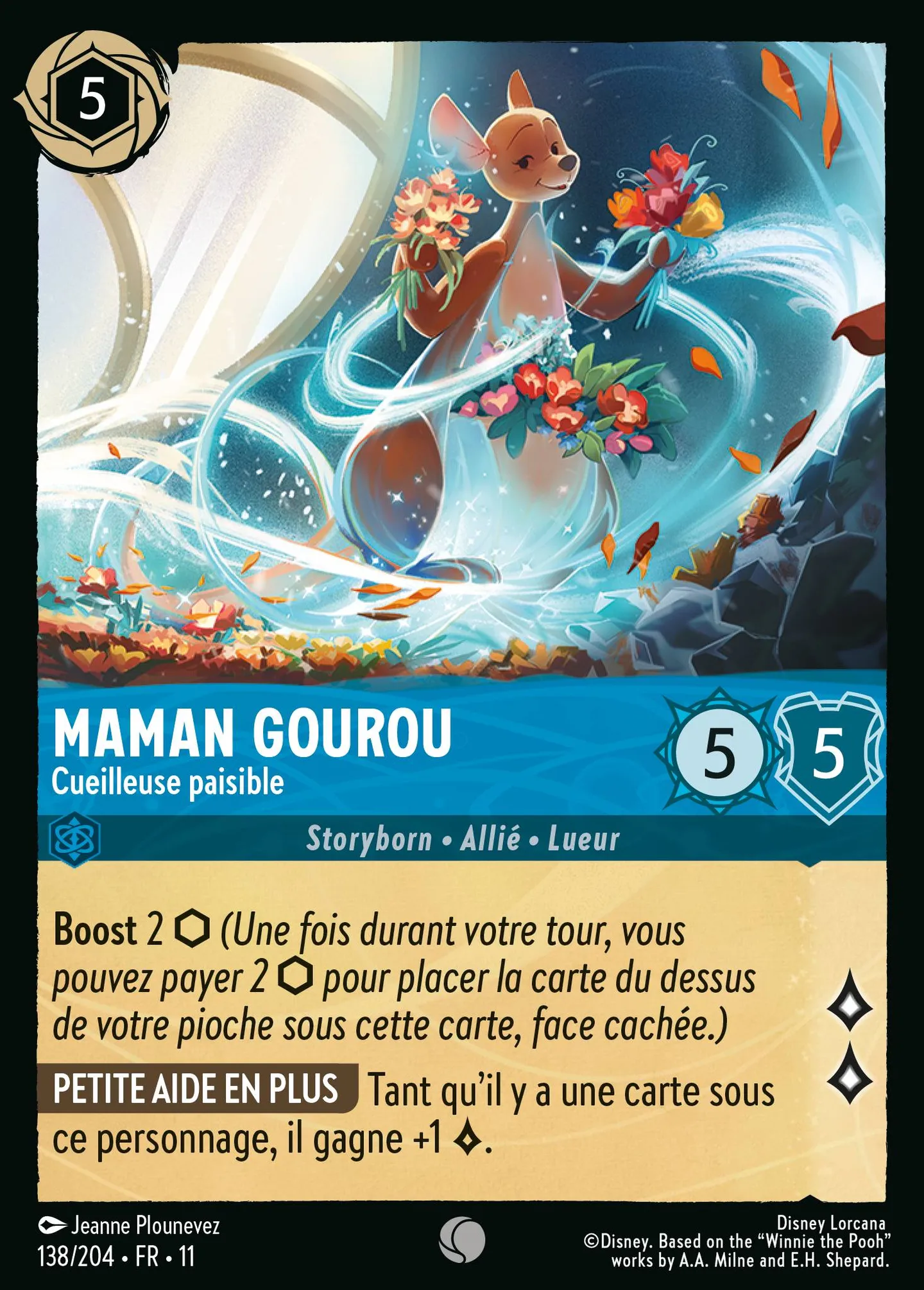 Maman Gourou - Cueilleuse paisible — Winterspell — Lorcana