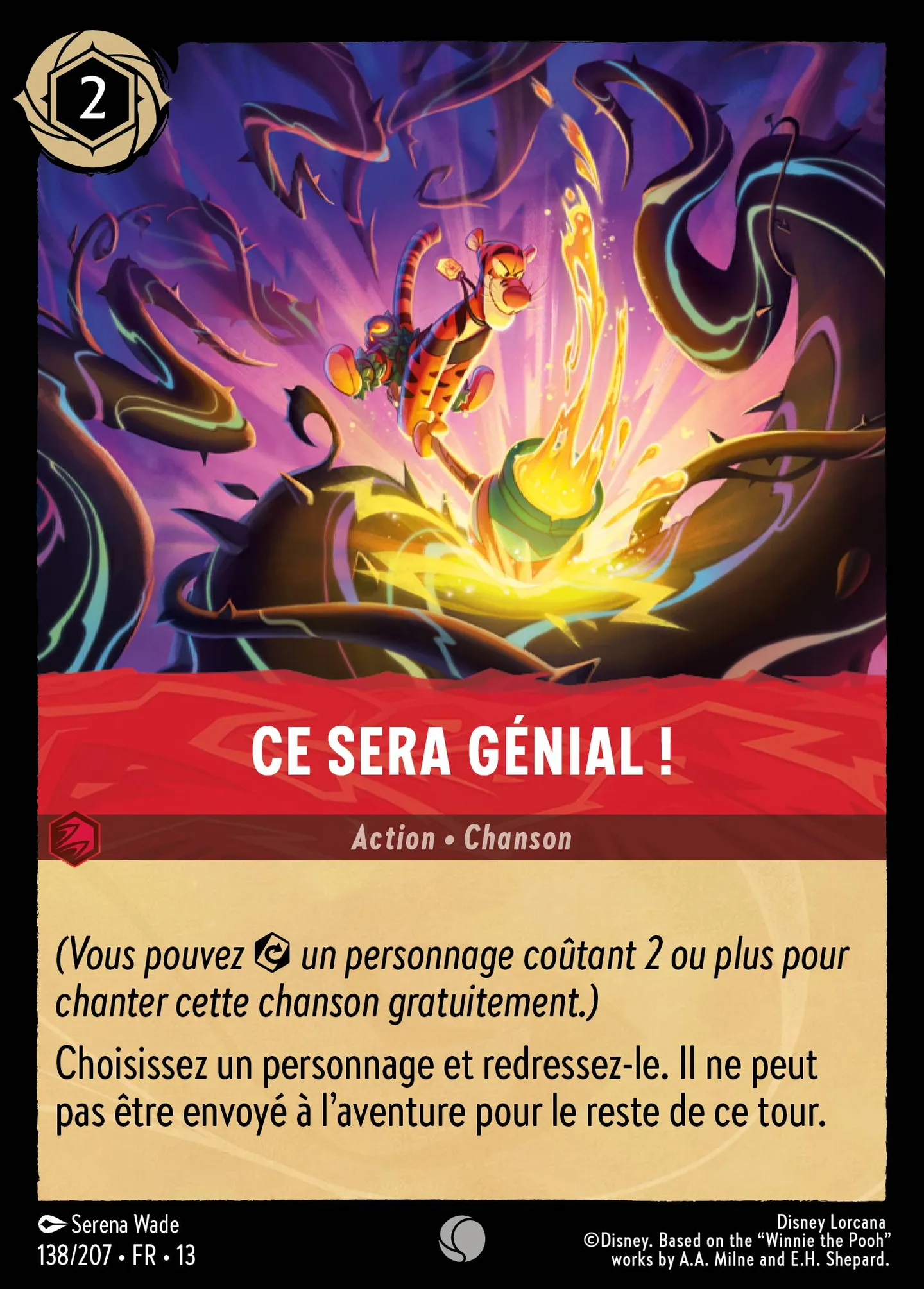 Ce sera génial ! — Attack of the Vine! — Lorcana