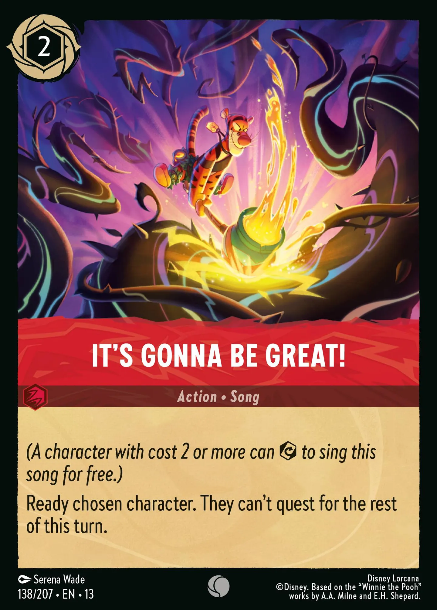 It's Gonna Be Great! — Attack of the Vine! — Lorcana