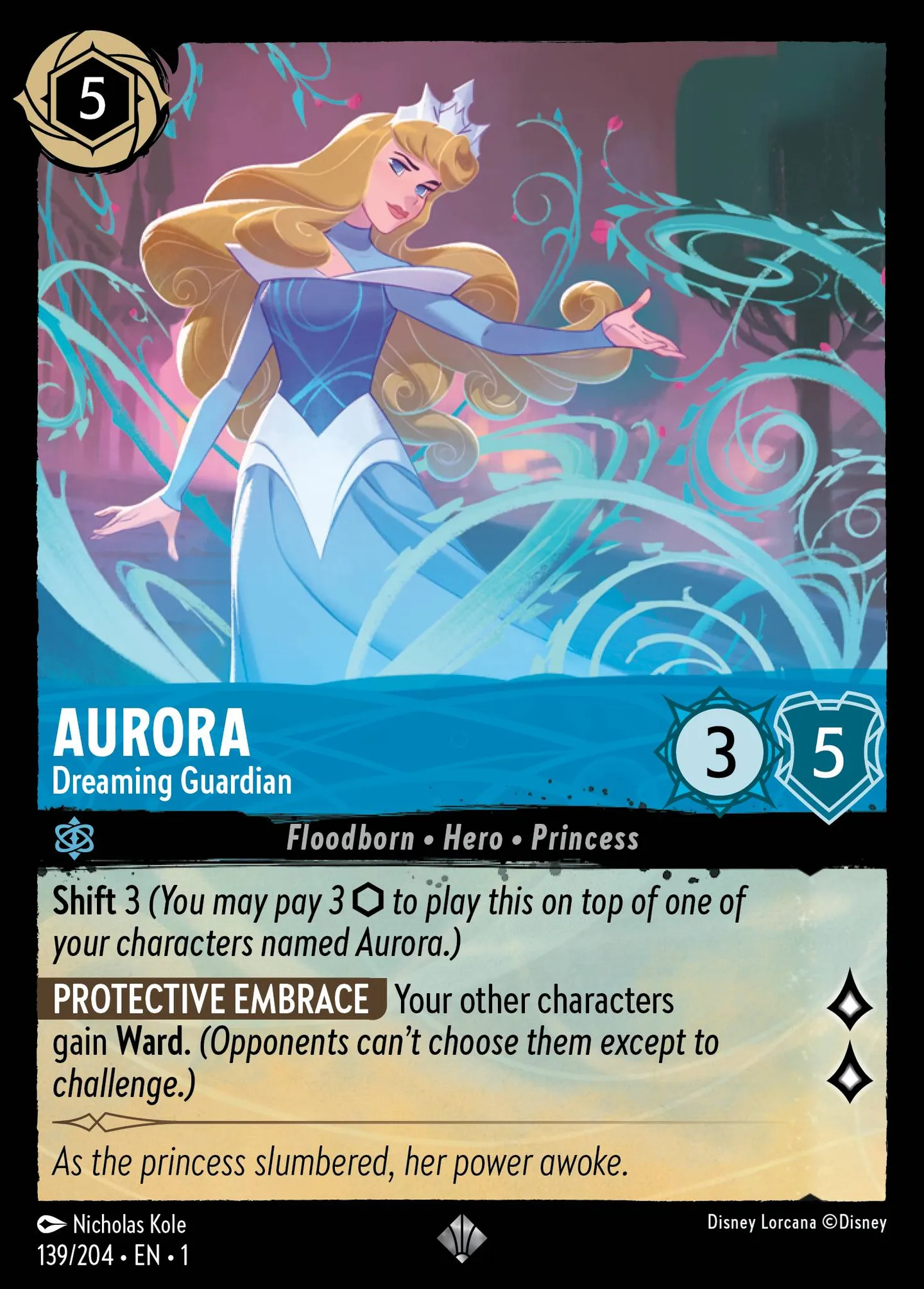 Aurora - Dreaming Guardian — The First Chapter — Lorcana