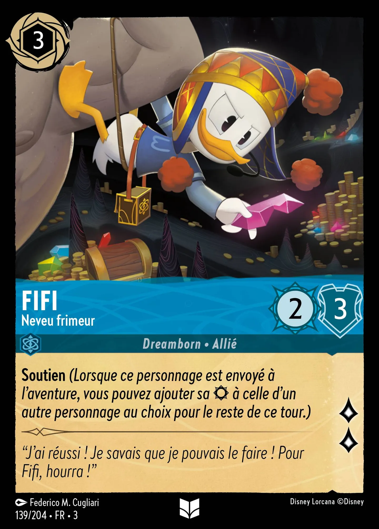 Fifi - Neveu frimeur — Into the Inklands — Lorcana