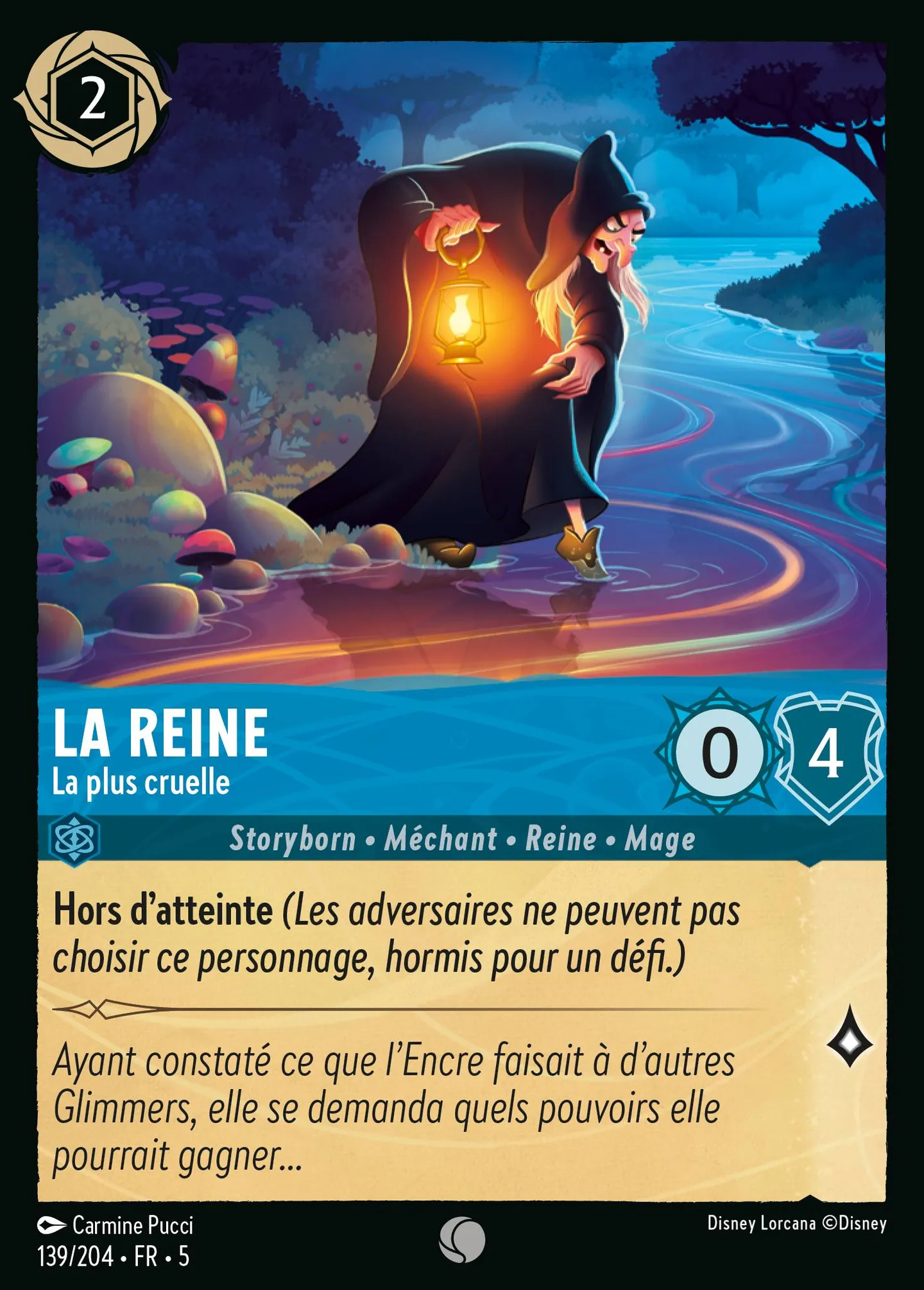 La Reine - La plus cruelle — Shimmering Skies — Lorcana