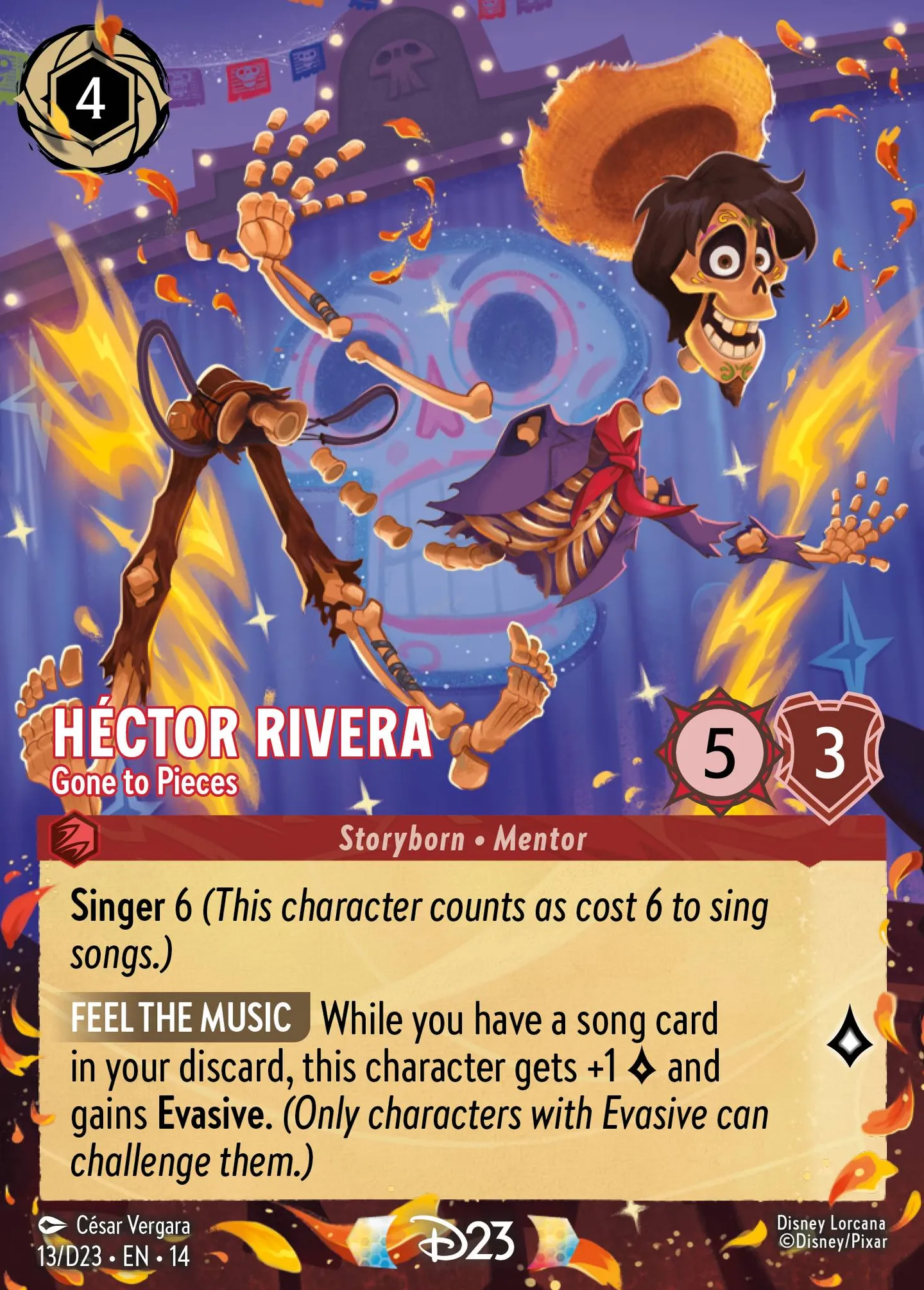 Héctor Rivera - Gone to Pieces — D23 Expo 2024 Collector's Set — Lorcana