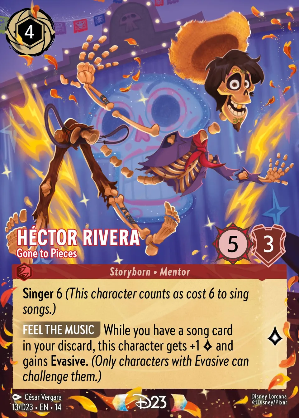 Héctor Rivera - Gone to Pieces from D23 Expo 2024 Collector's Set - Lorcana