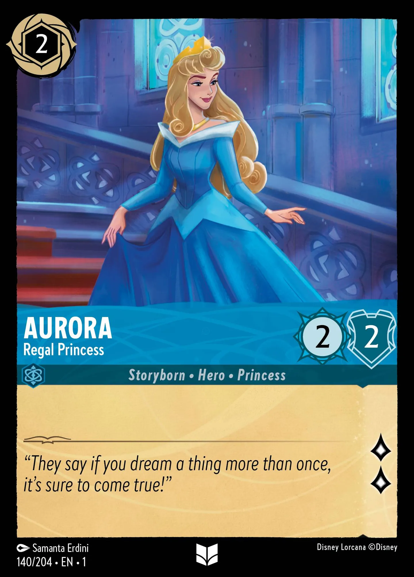 Aurore - Princesse Royale — The First Chapter — Lorcana