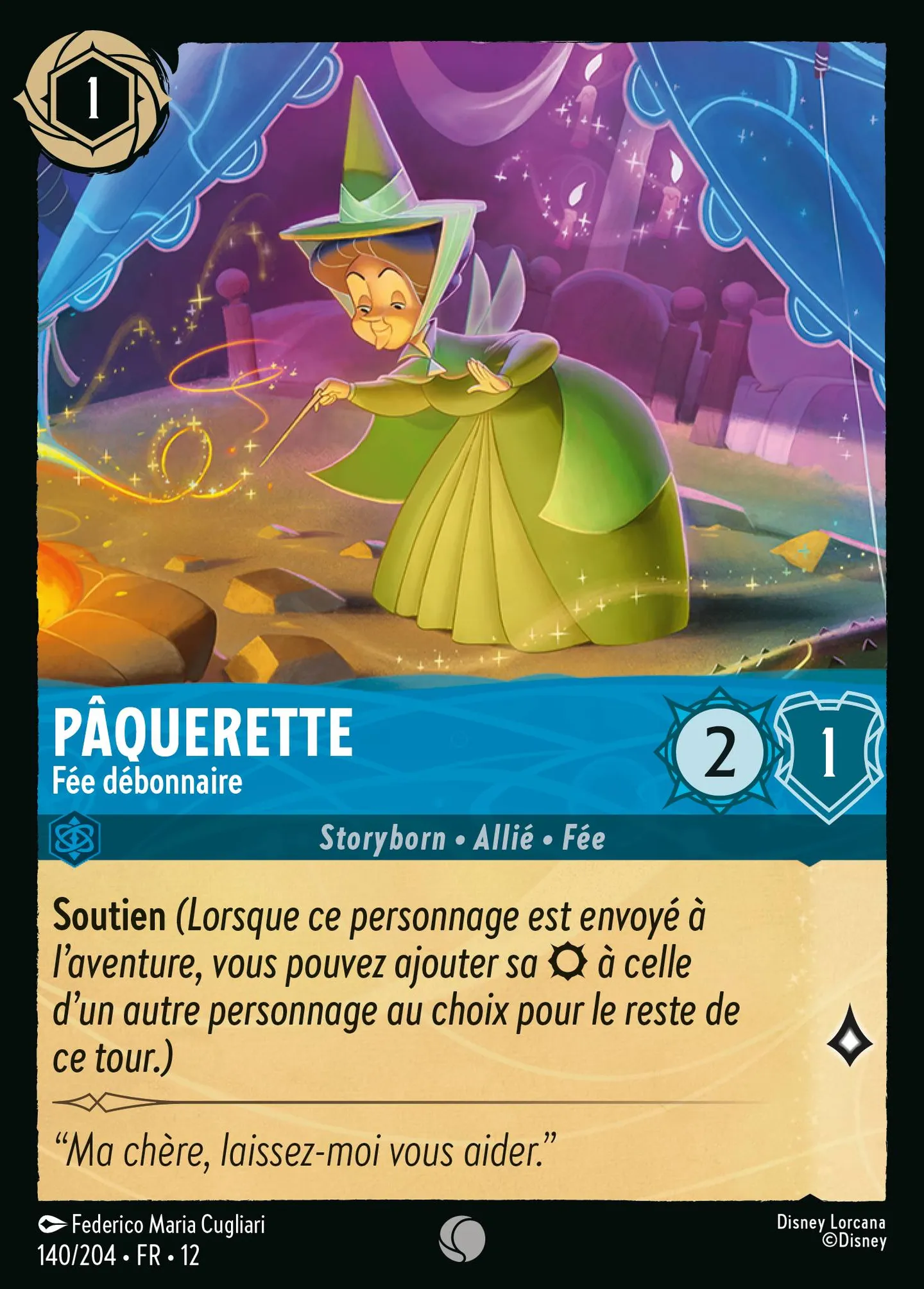 Pâquerette - Fée débonnaire — Wilds Unknown — Lorcana