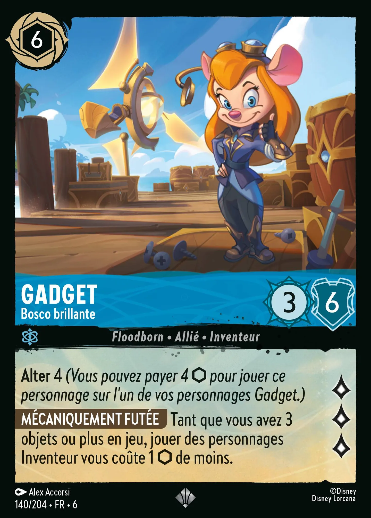 Gadget - Bosco brillante — Azurite Sea — Lorcana