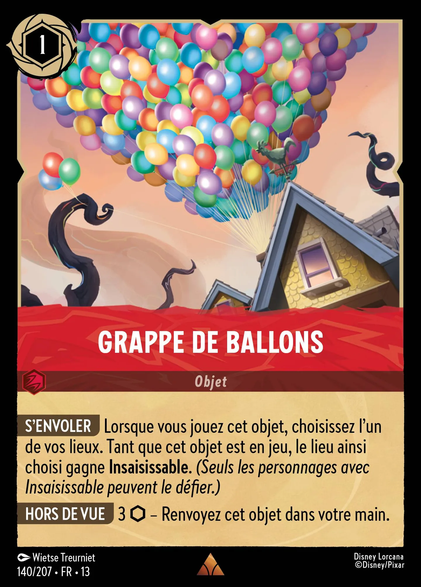 Grappe de ballons — Attack of the Vine! — Lorcana