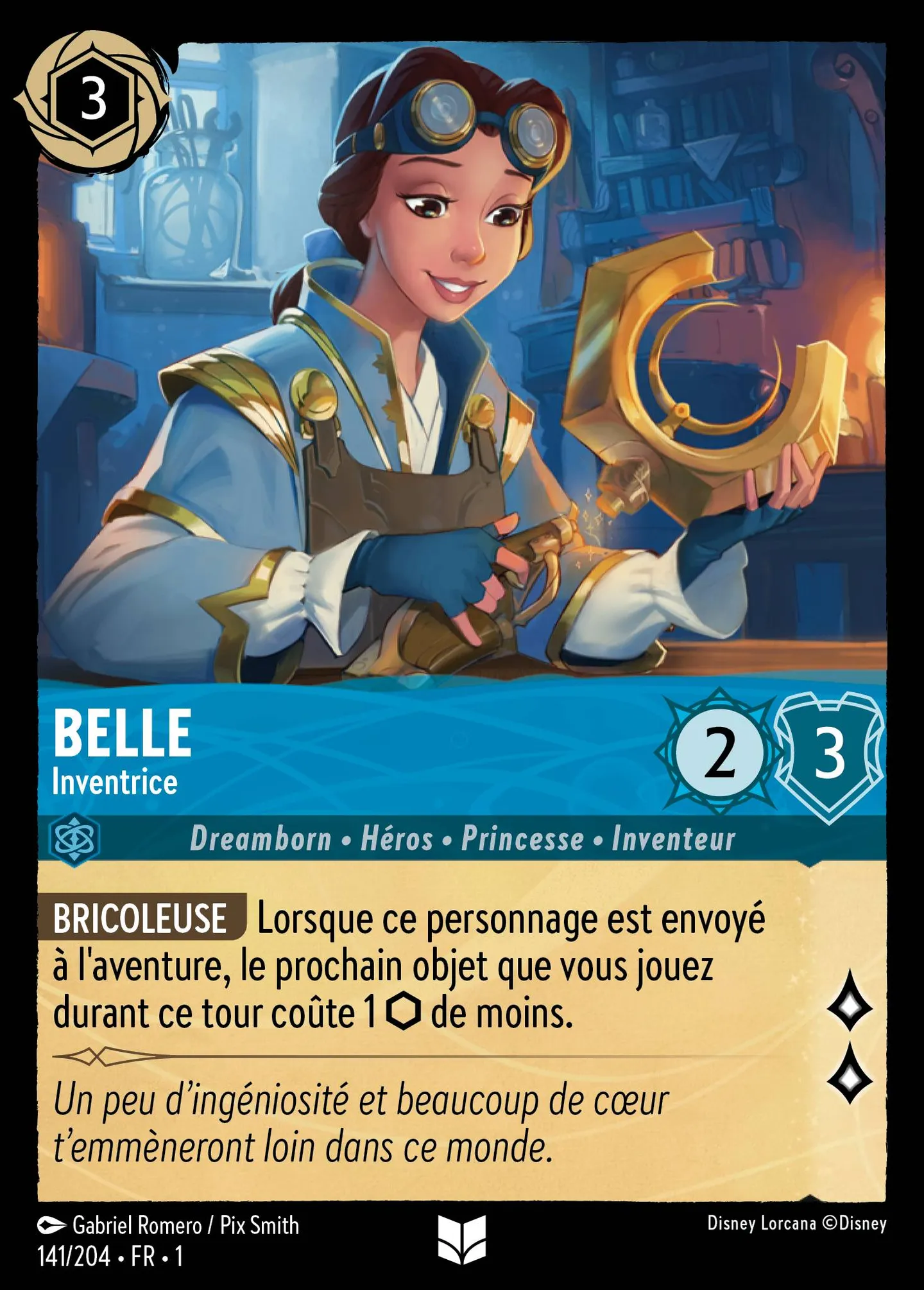 Belle - Inventrice — The First Chapter — Lorcana