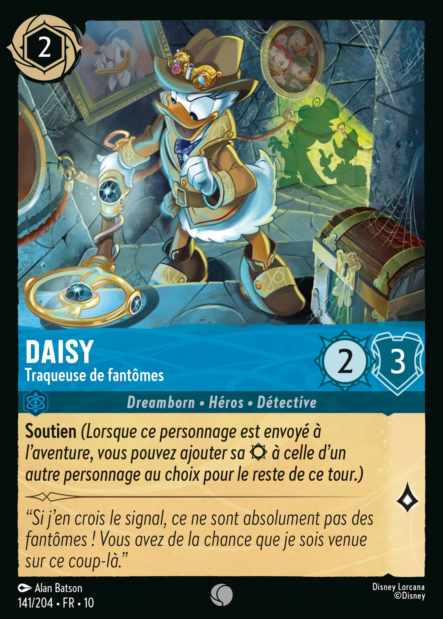 Daisy - Traqueuse de fantômes — Whispers in the Well — Lorcana