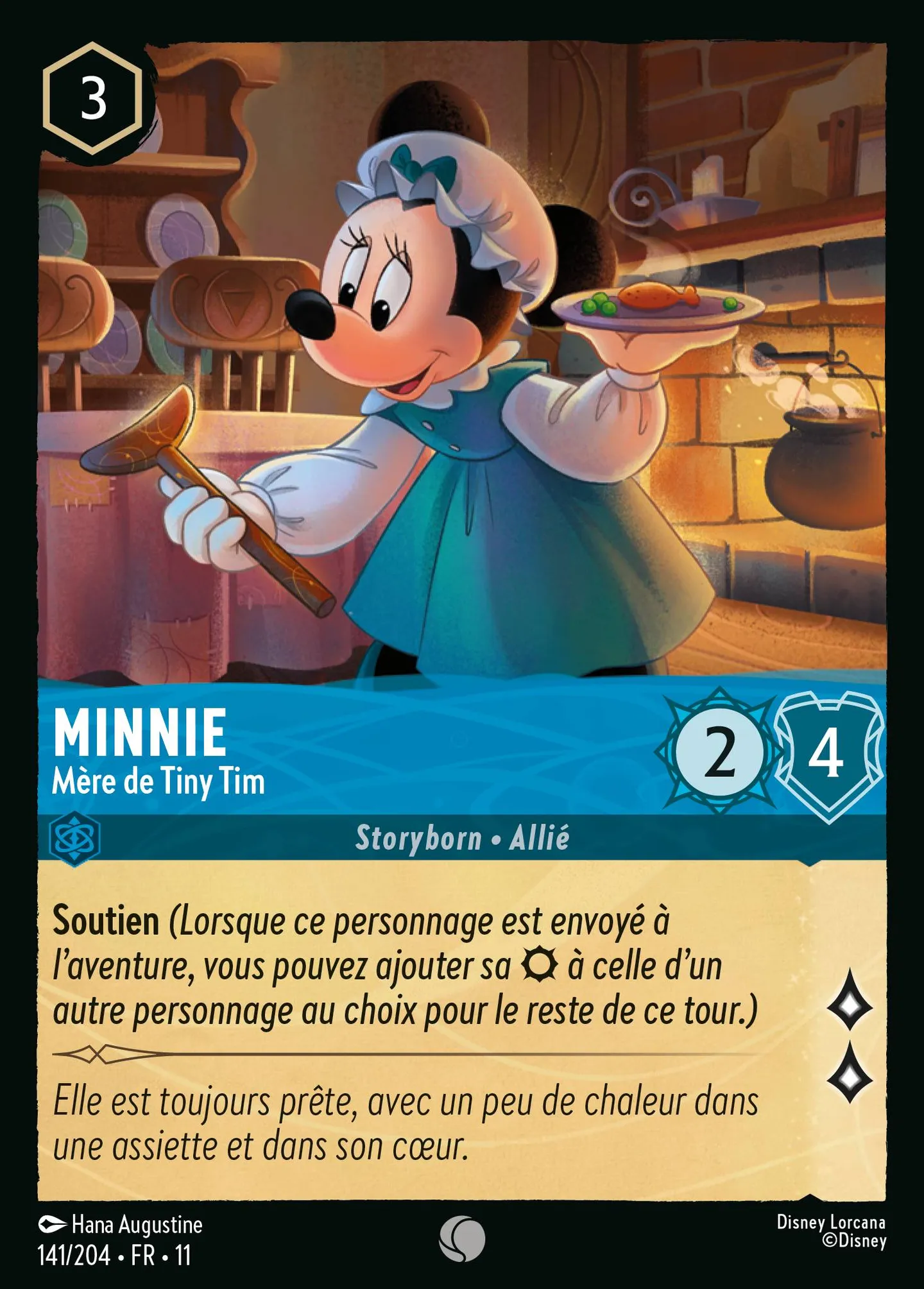 Minnie - Mère de Tiny Tim — Winterspell — Lorcana