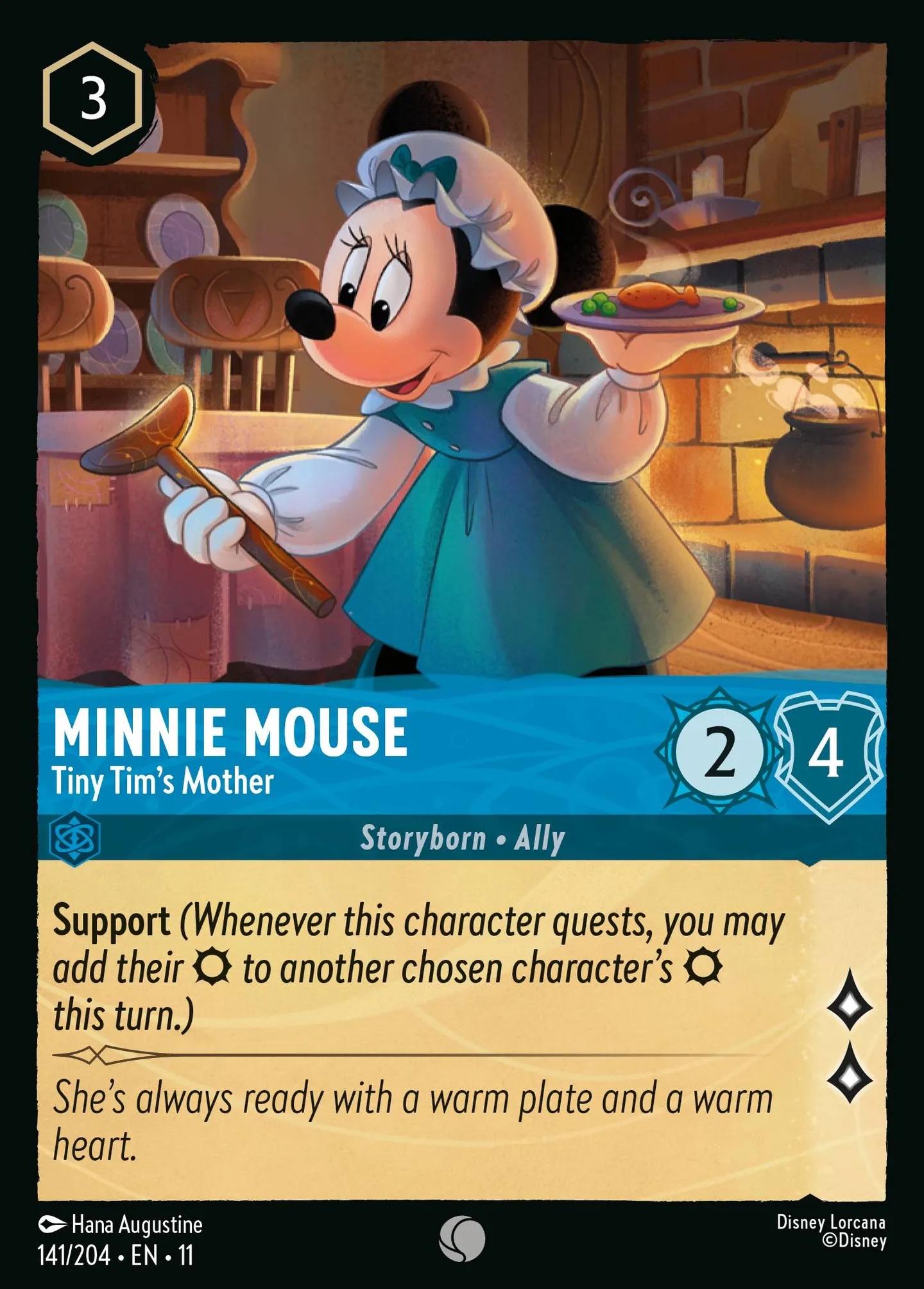 Minnie - Mère de Tiny Tim — Winterspell — Lorcana