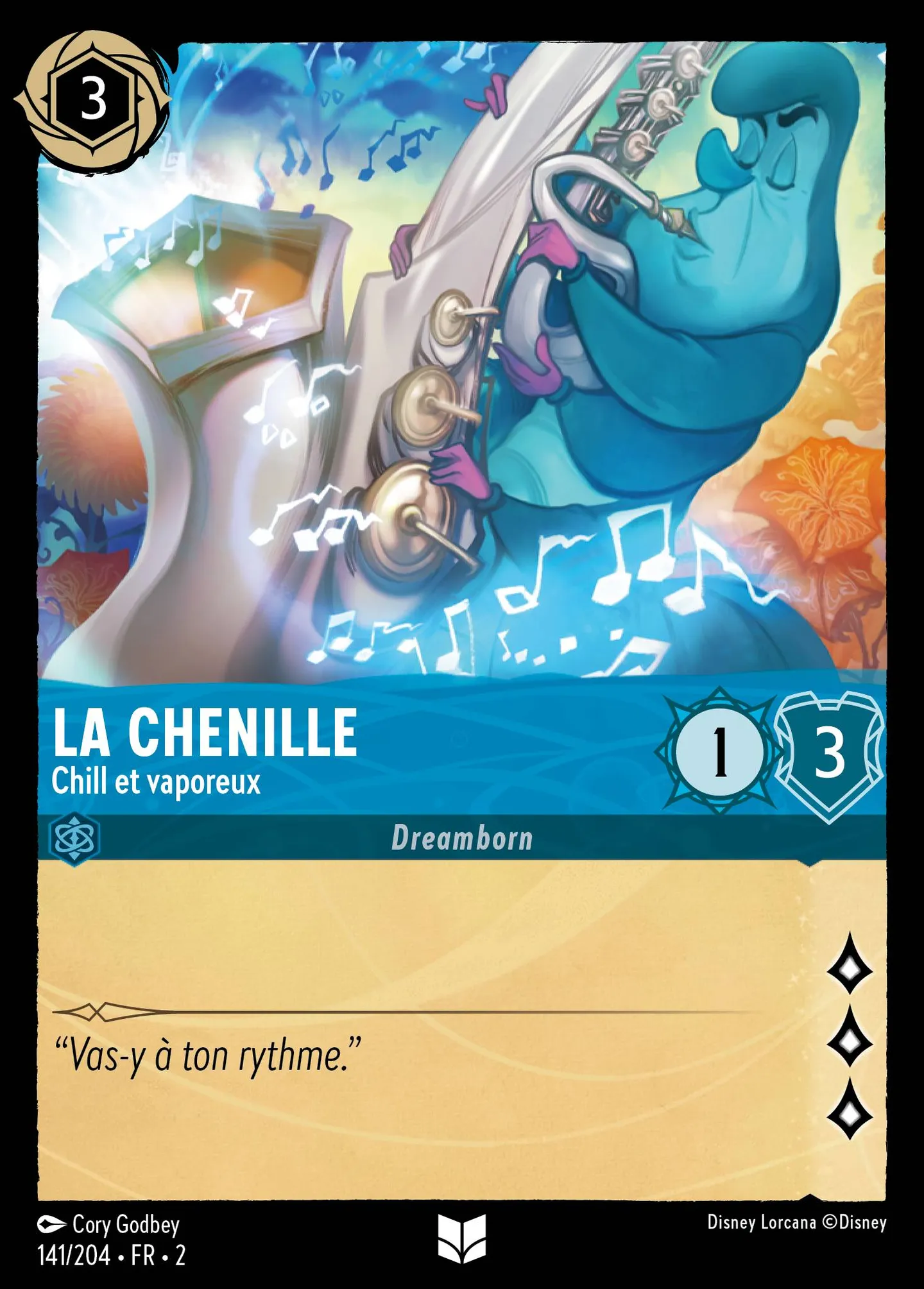 La Chenille - Chill et vaporeux — Rise of the Floodborn — Lorcana