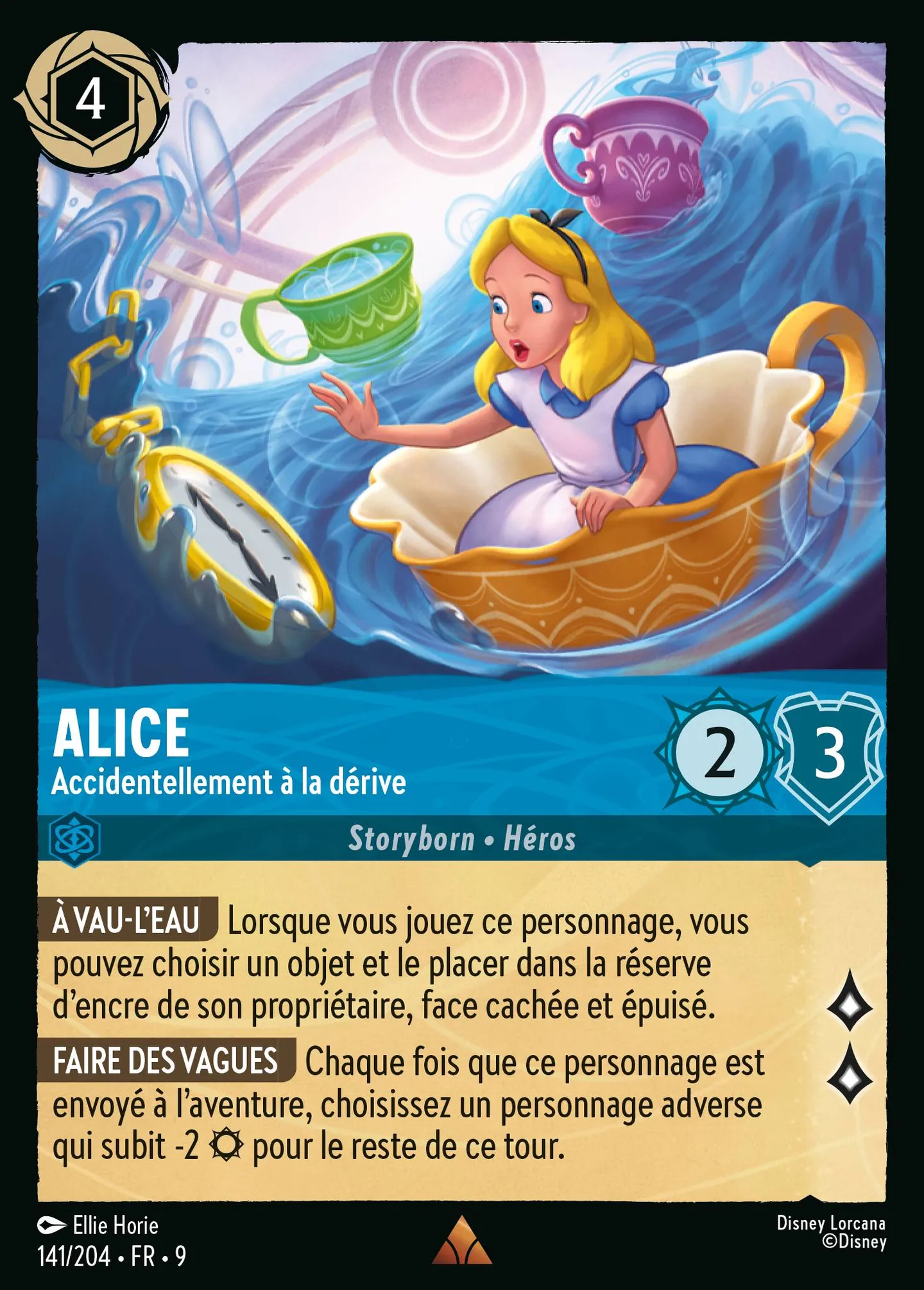 Alice - Accidentellement à la dérive — Fabled — Lorcana