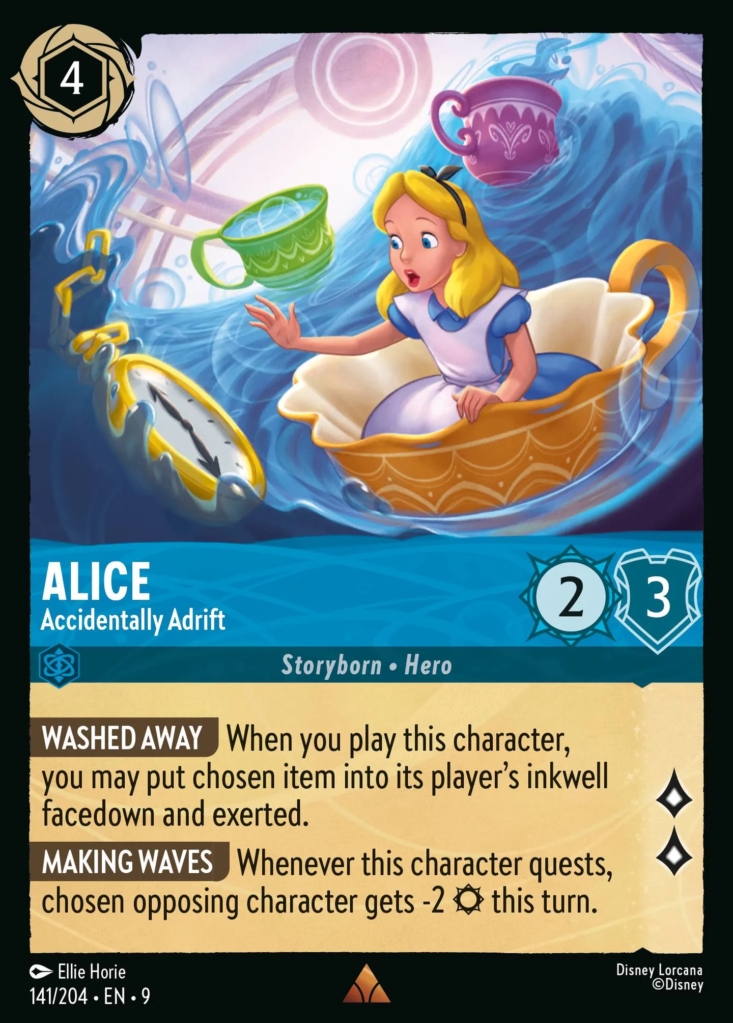 Alice - Accidentellement à la dérive — Fabled — Lorcana