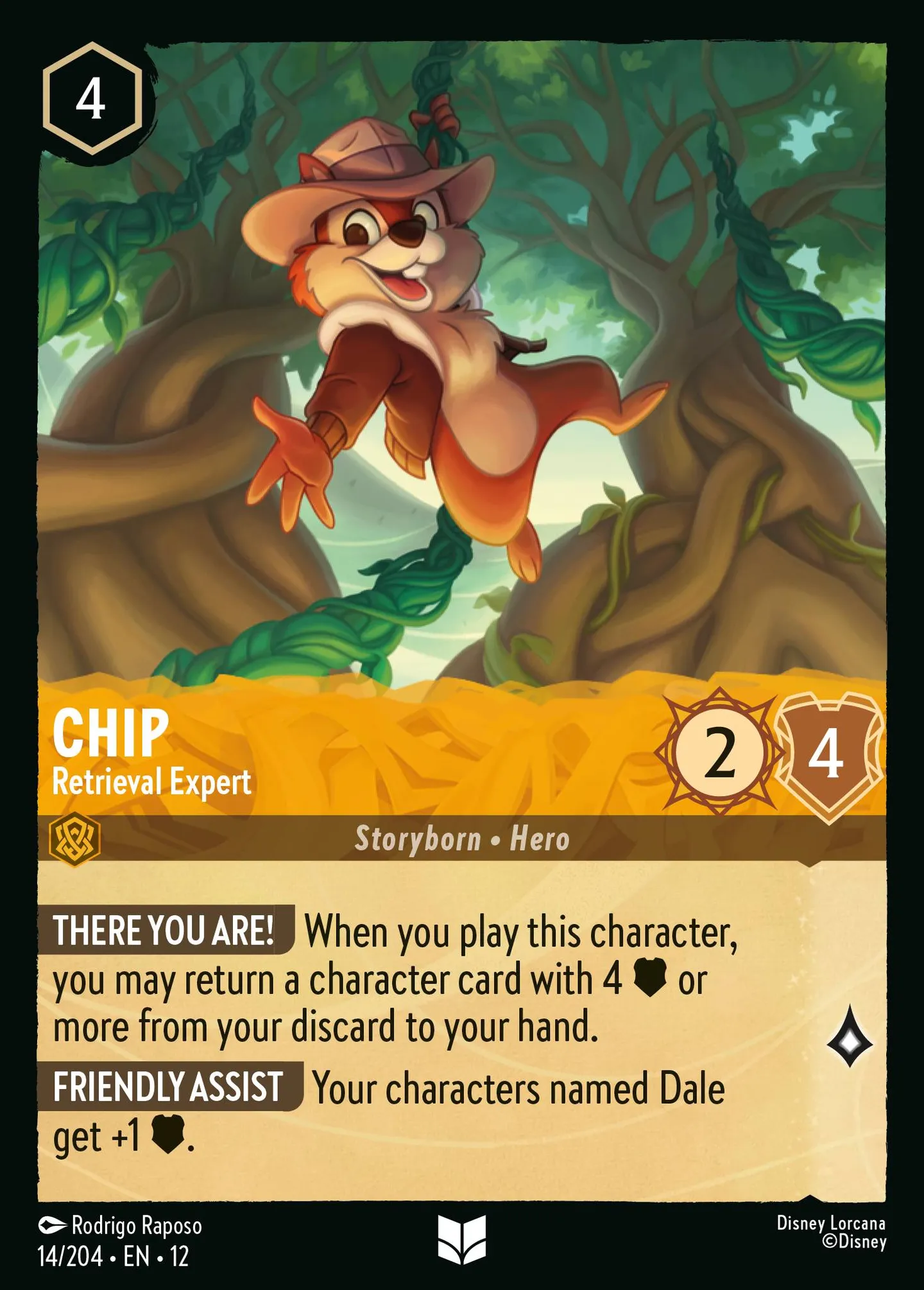 Tic - Expert en récupération — Wilds Unknown — Lorcana