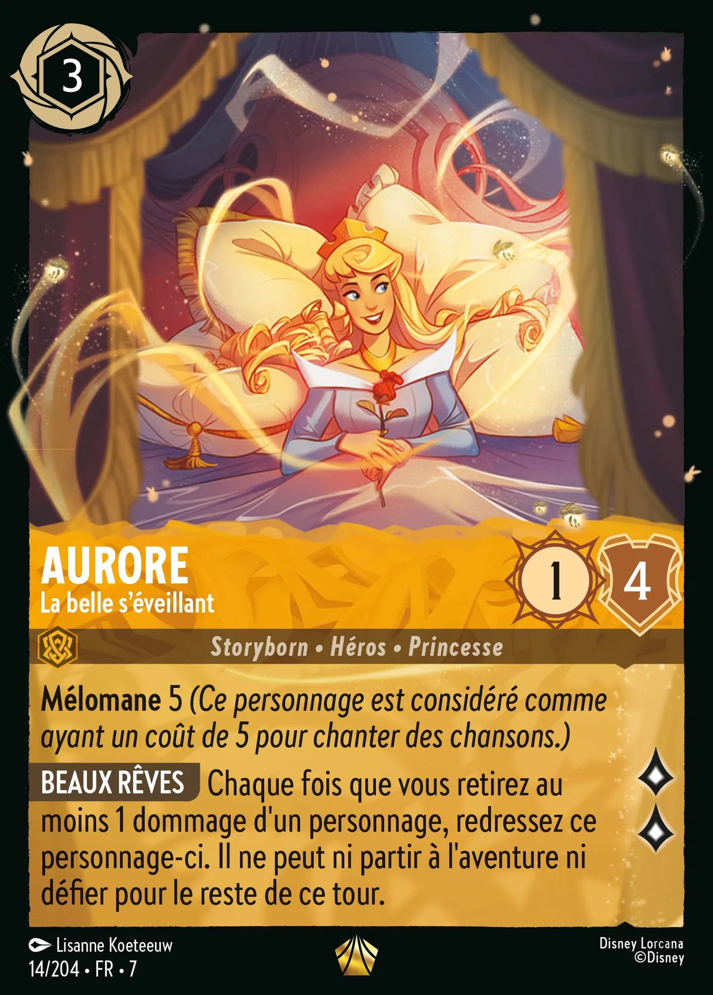 Aurore - La belle s'éveillant — Archazia's Island — Lorcana