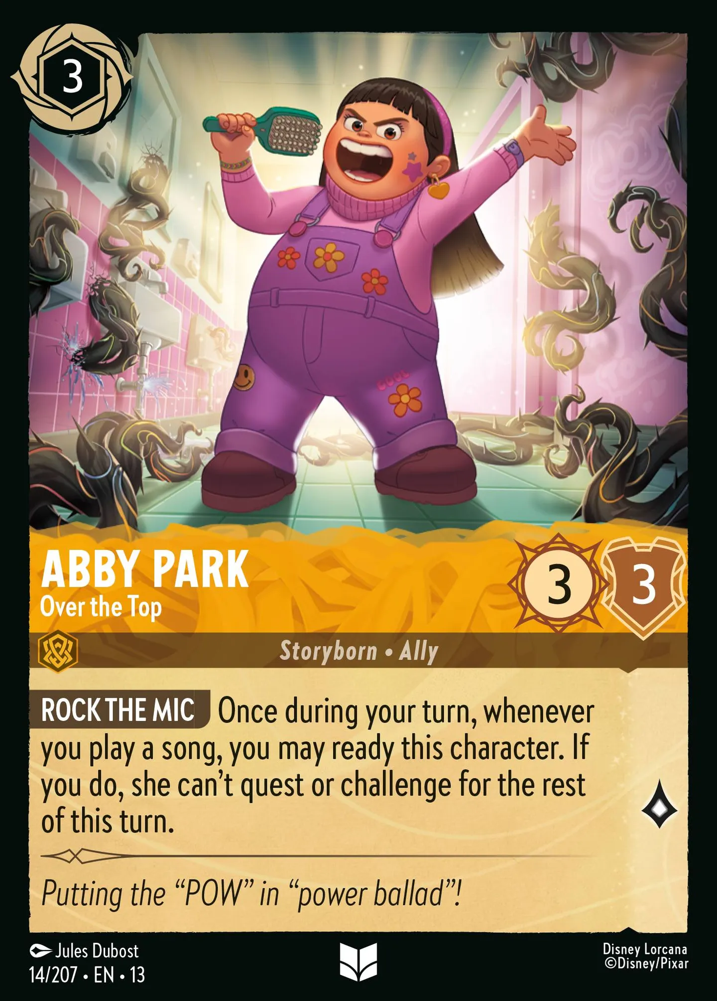 Abby Park - En fait trop — Attack of the Vine! — Lorcana