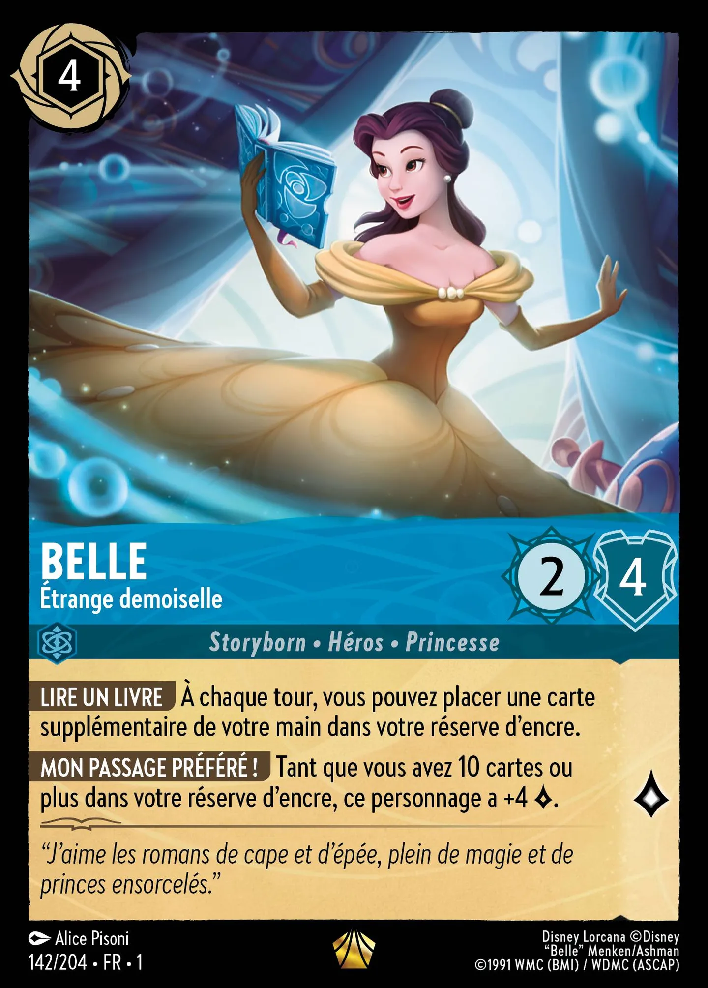 Belle - Étrange demoiselle — The First Chapter — Lorcana
