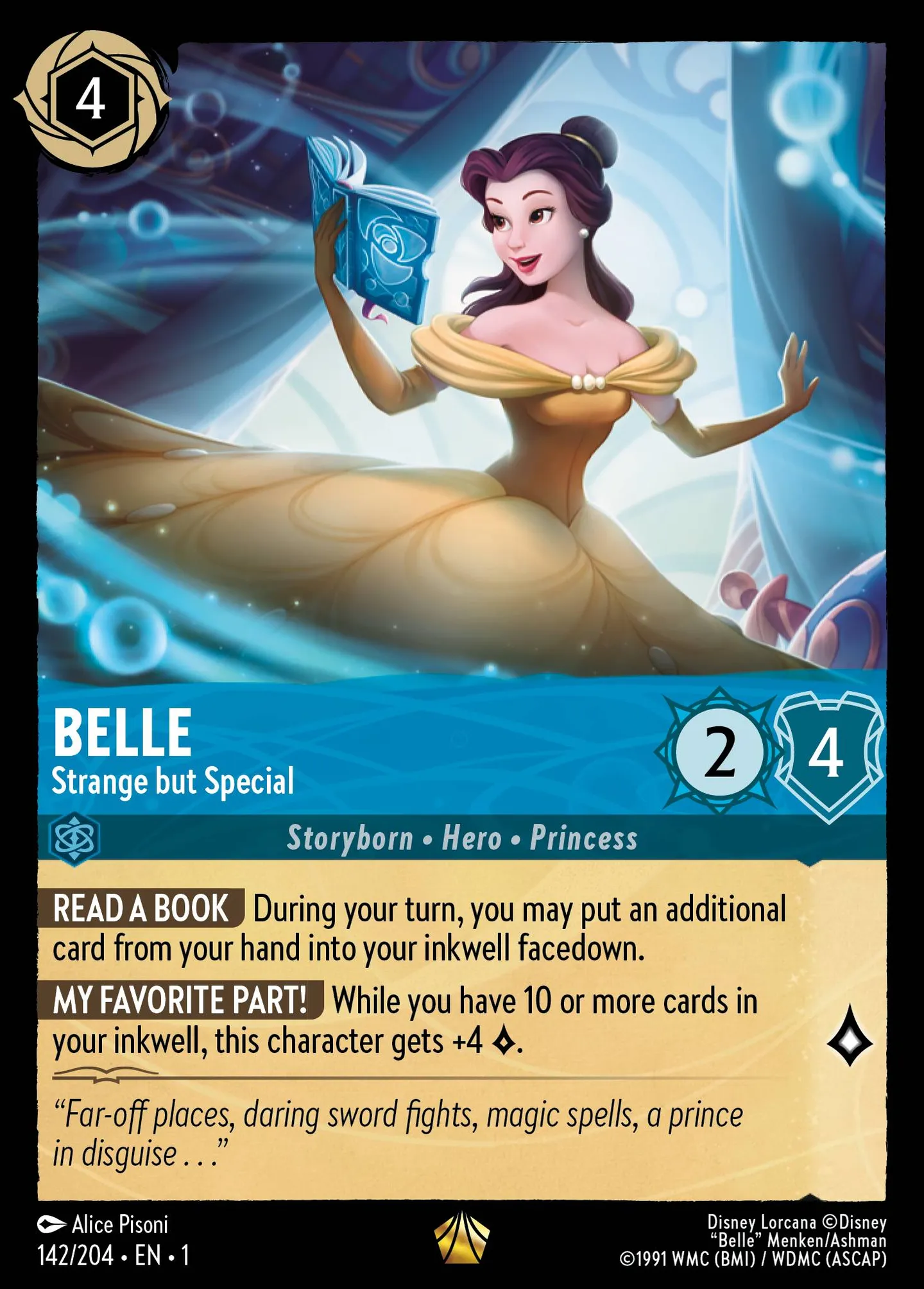 Belle - Strange but Special — The First Chapter — Lorcana