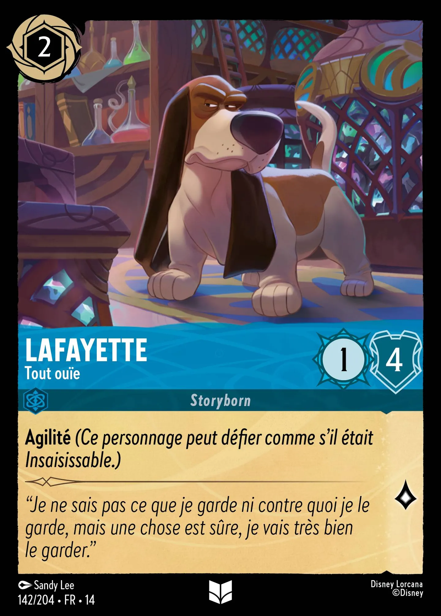 Lafayette - Tout ouïe — Hyperia City — Lorcana