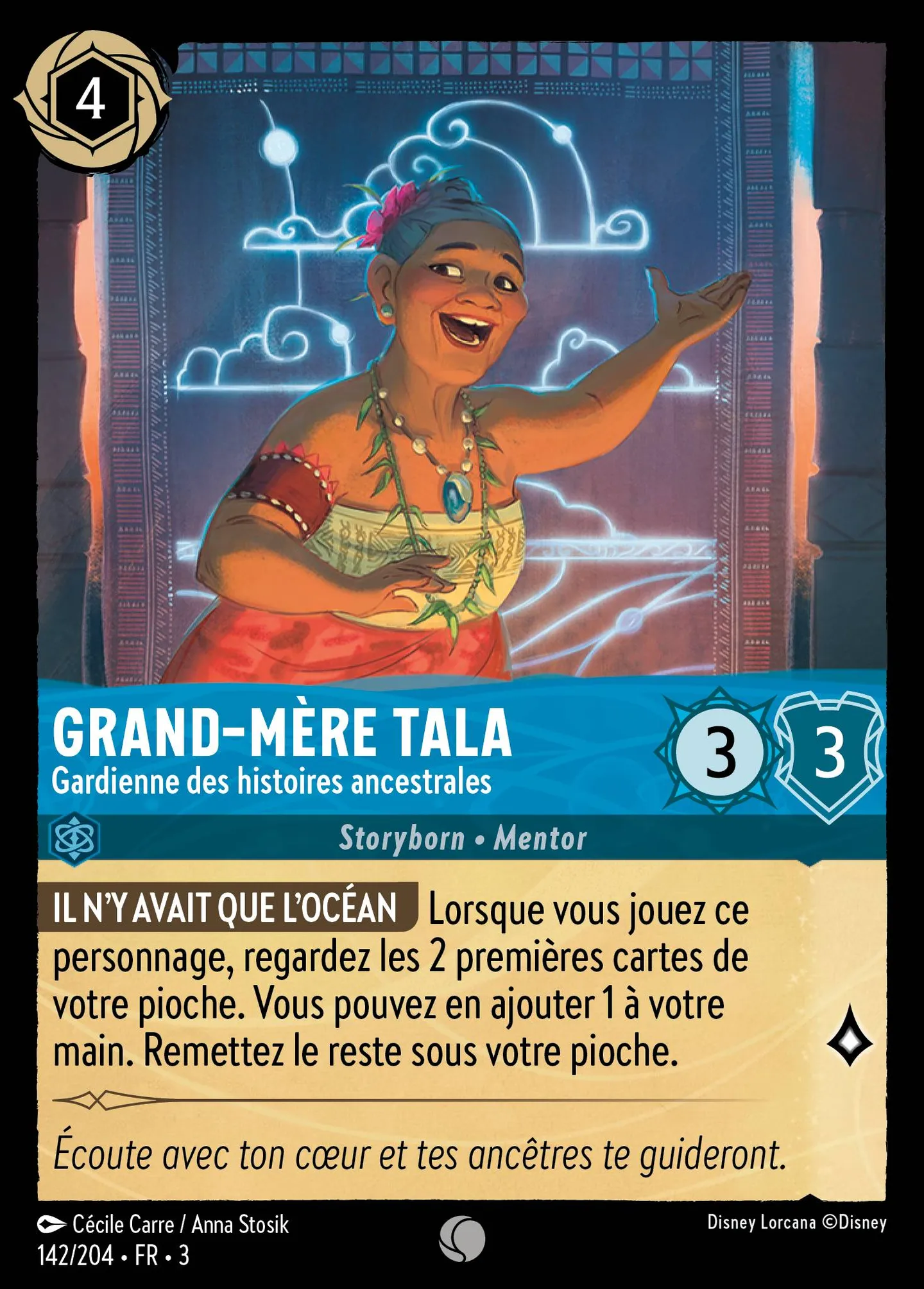 Grand-mère Tala - Gardienne des histoires ancestrales — Into the Inklands — Lorcana