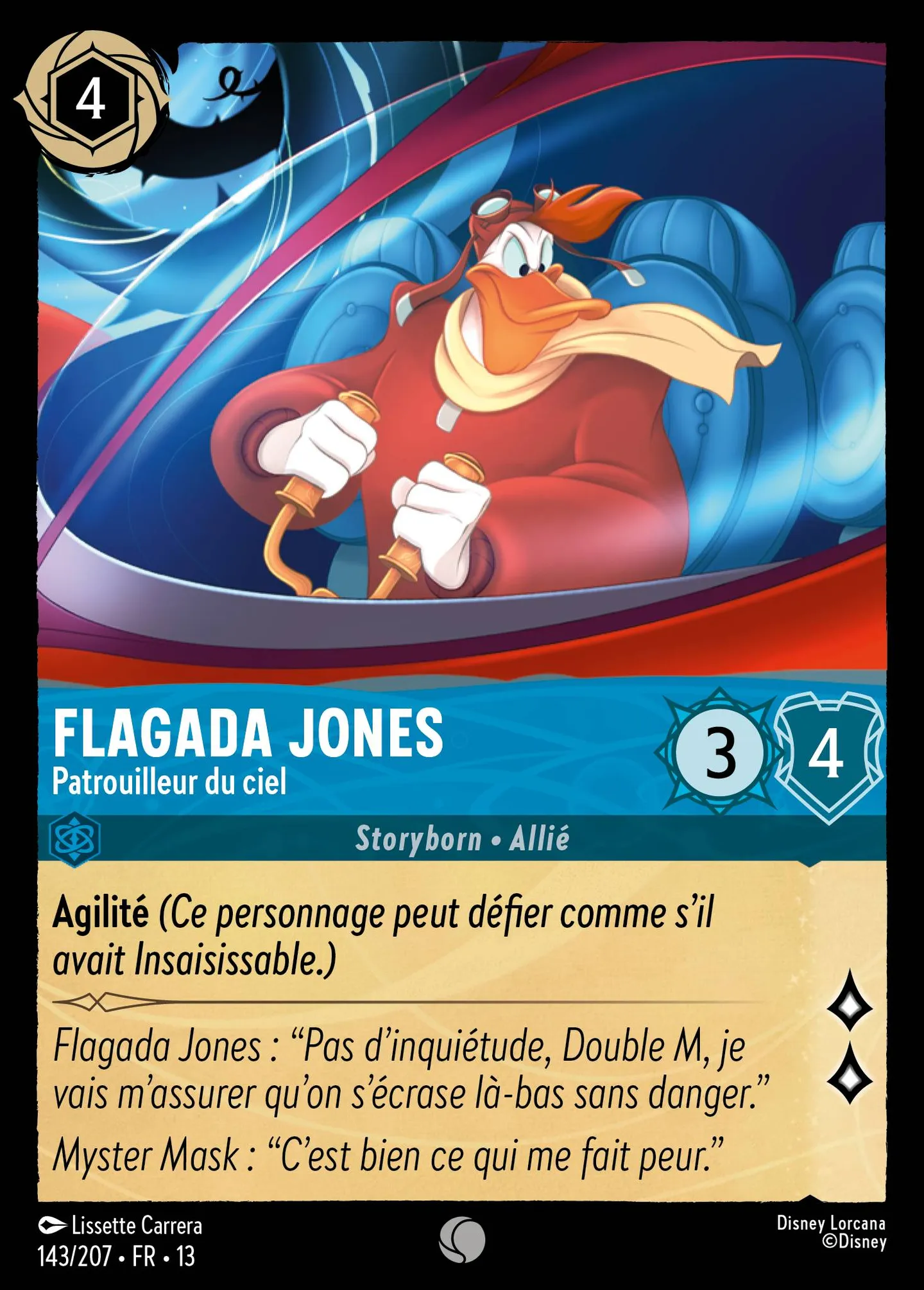 Flagada Jones - Patrouilleur du ciel — Attack of the Vine! — Lorcana