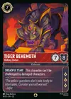 Product image for Tiger Behemoth - Hulking Statue