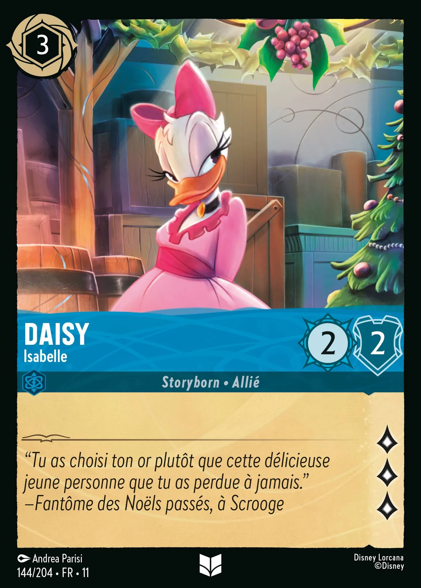 Daisy - Isabelle — Winterspell — Lorcana