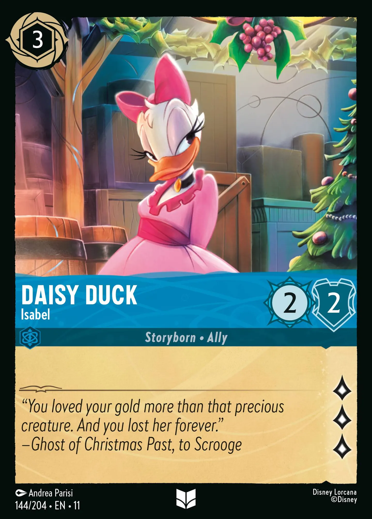 Daisy - Isabelle — Winterspell — Lorcana
