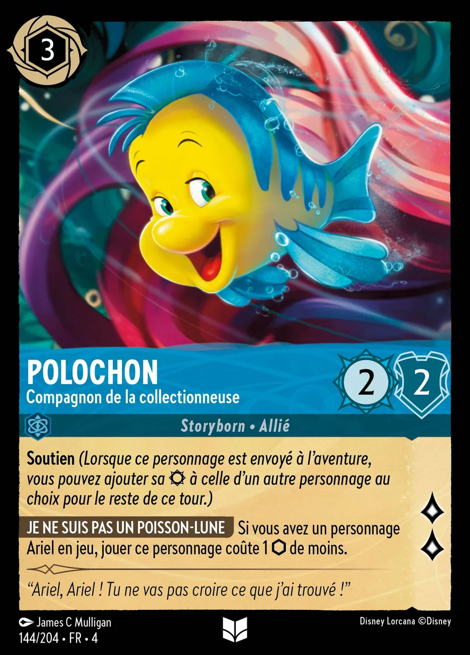 Polochon - Compagnon de la collectionneuse from Ursula's Return - Lorcana