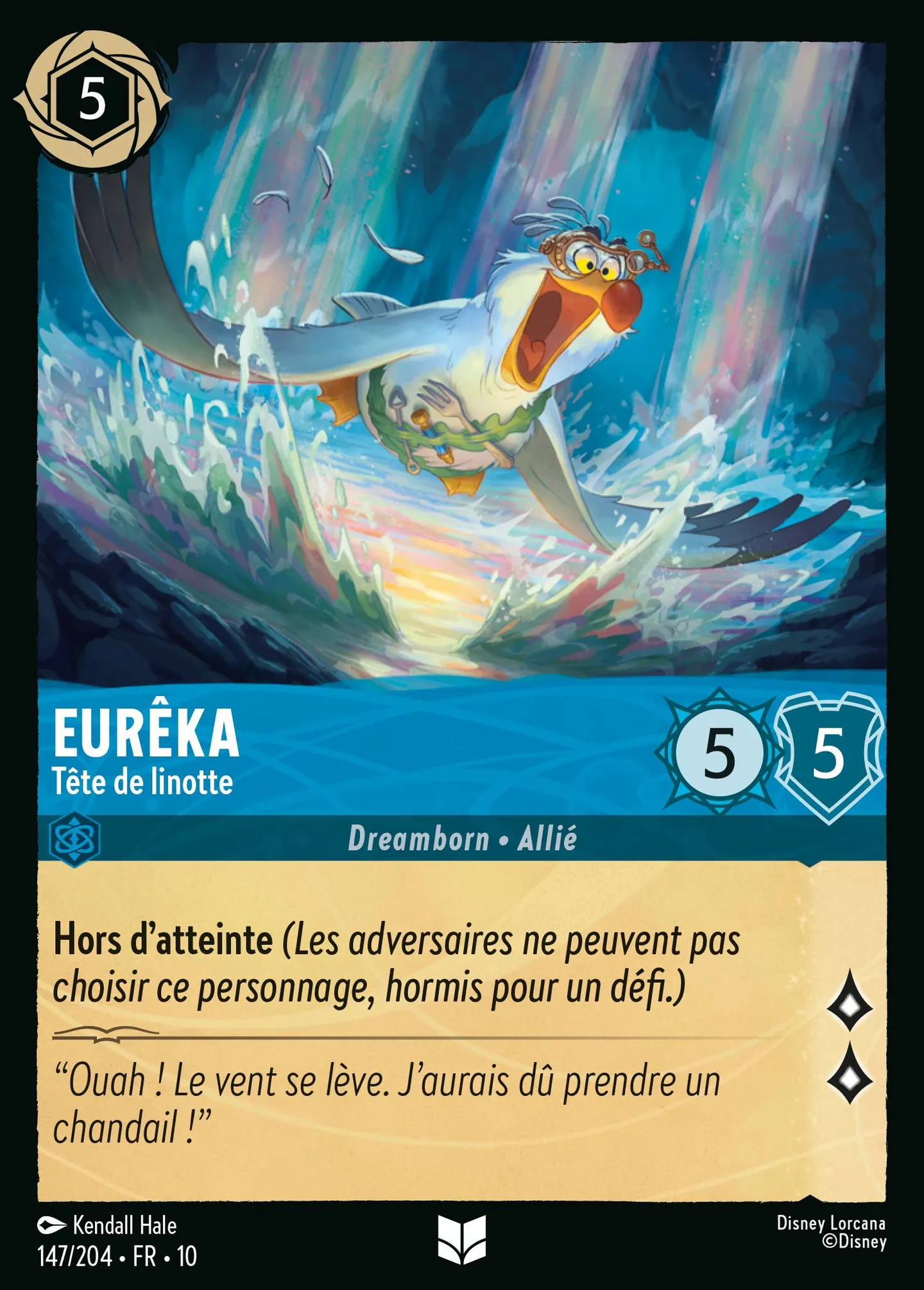 Eurêka - Tête de linotte — Whispers in the Well — Lorcana