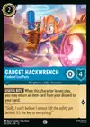 Product image for Gadget Hackwrench - Finder of Lost Parts