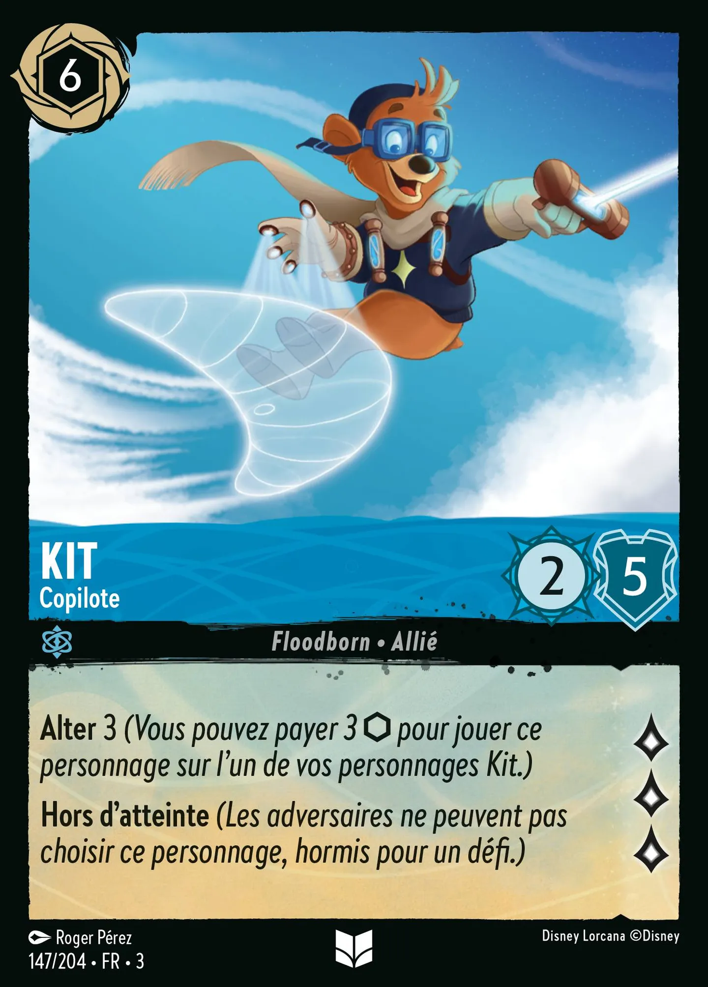 Kit - Copilote — Into the Inklands — Lorcana