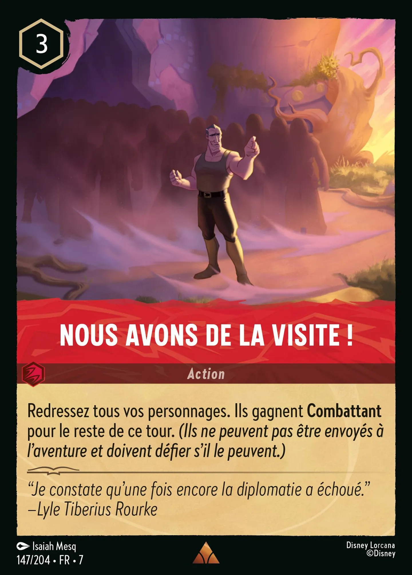 Nous avons de la visite ! — Archazia's Island — Lorcana