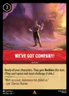 Product image for We've Got Company!