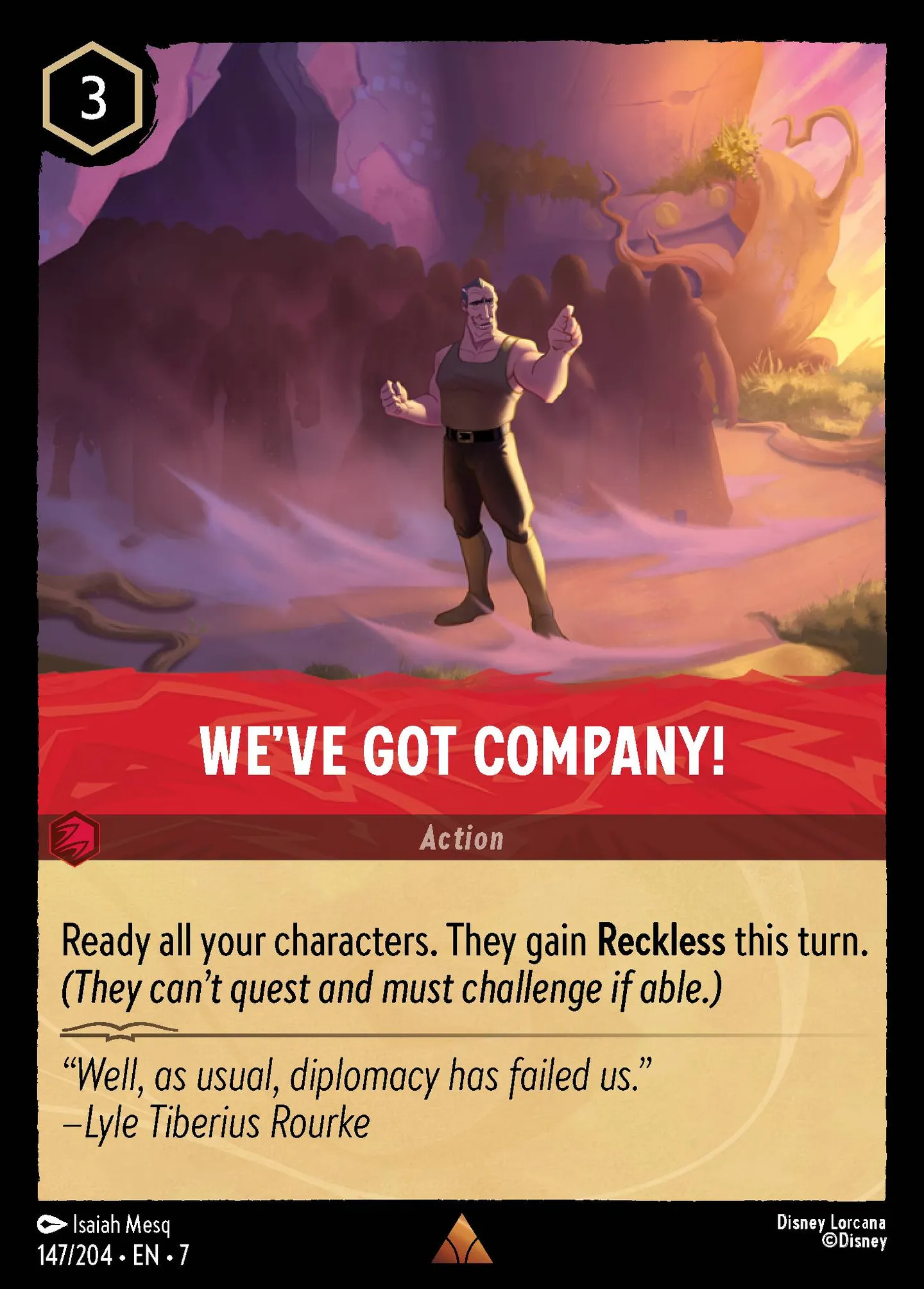 Nous avons de la visite ! — Archazia's Island — Lorcana