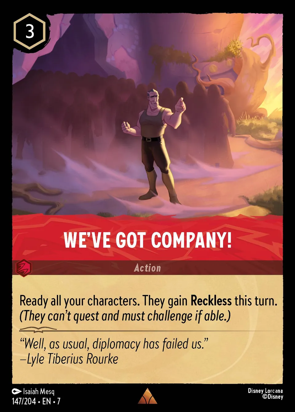 We've Got Company! from Archazia's Island - Lorcana