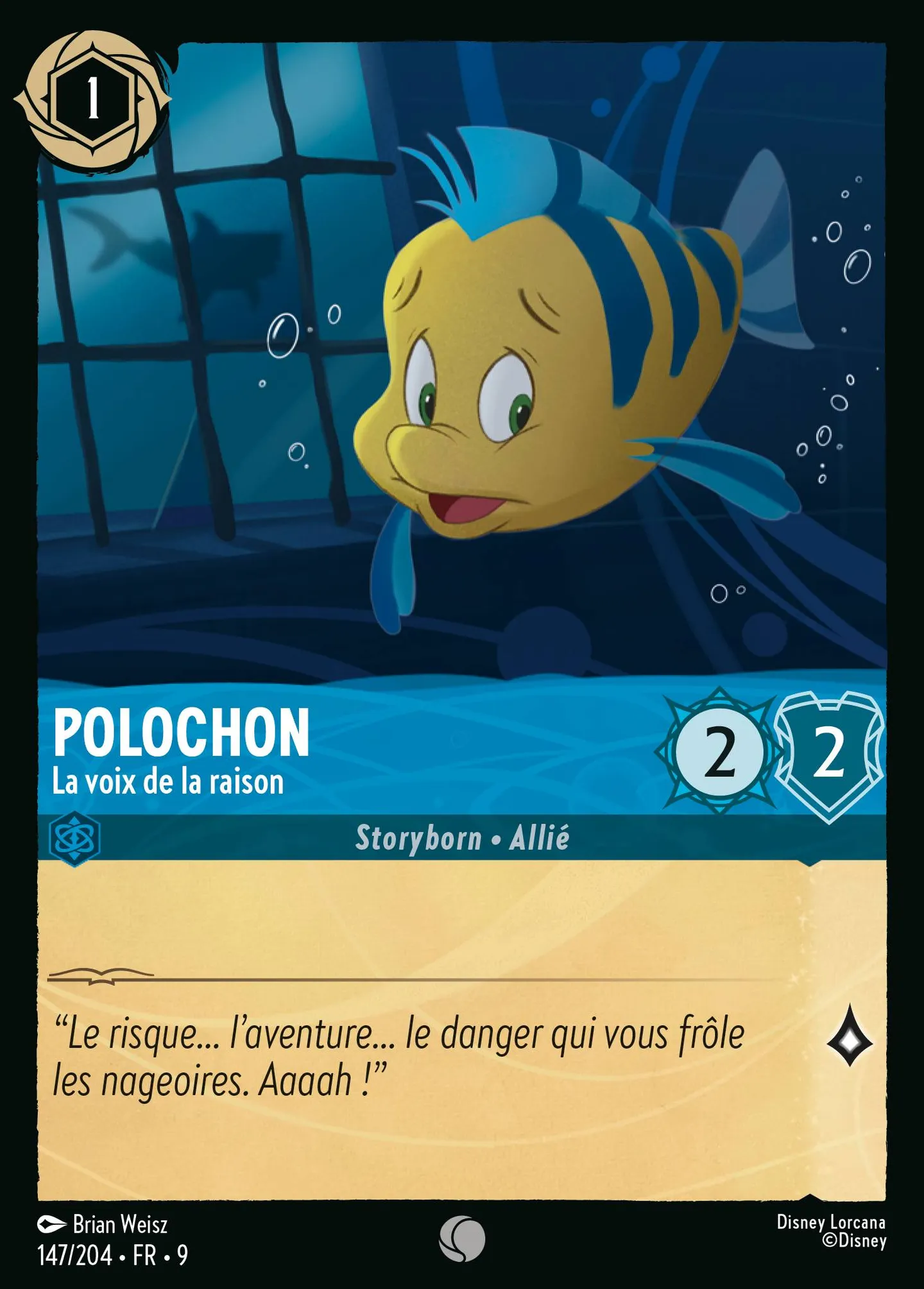 Polochon - La voix de la raison — Fabled — Lorcana