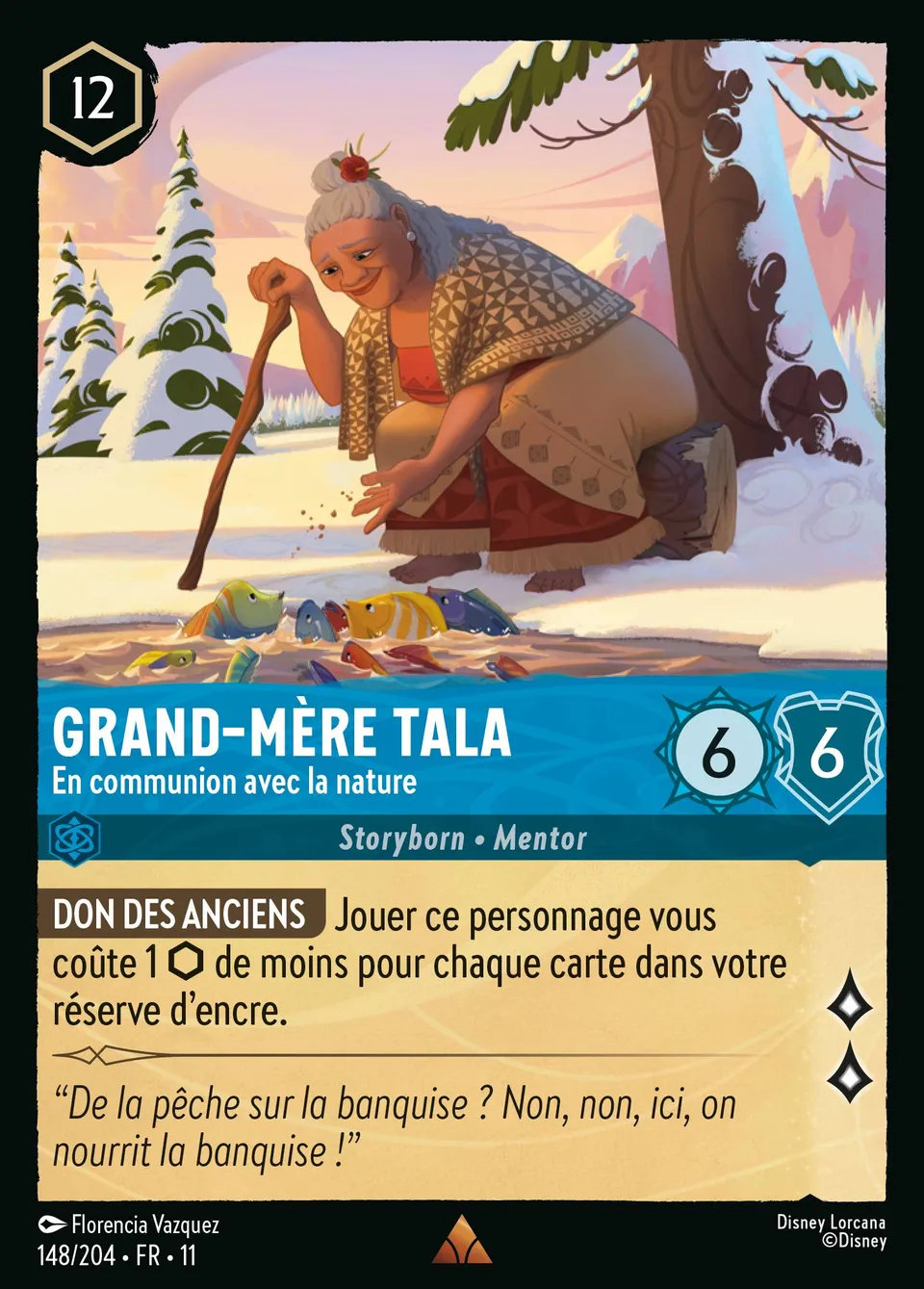 Grand-mère Tala - En communion avec la nature from Winterspell - Lorcana