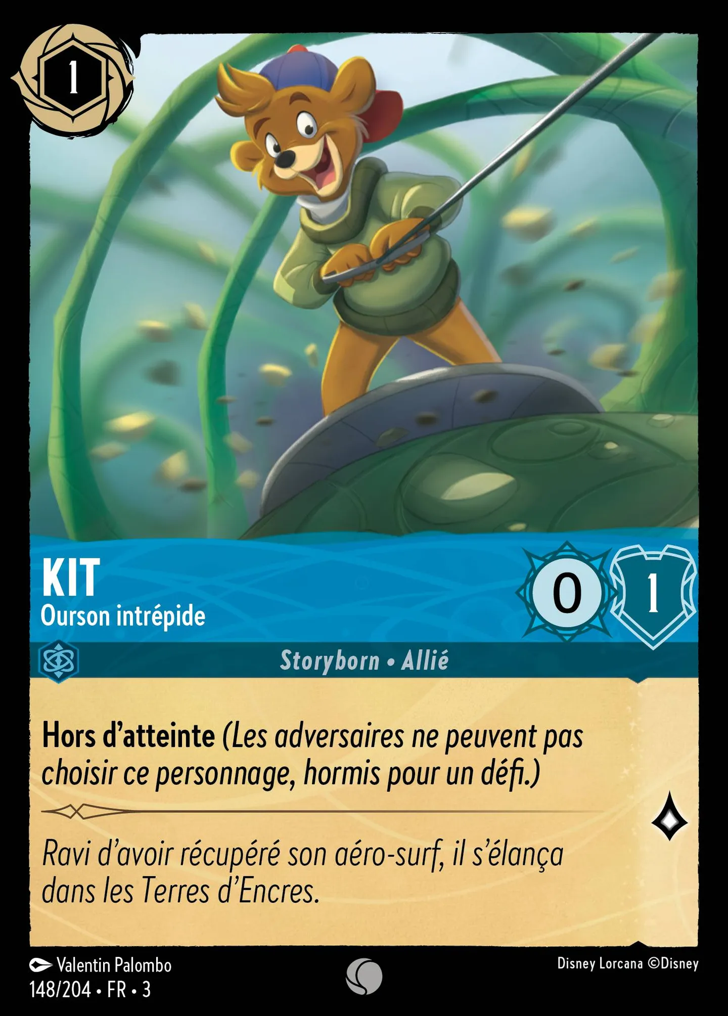 Kit - Ourson intrépide — Into the Inklands — Lorcana