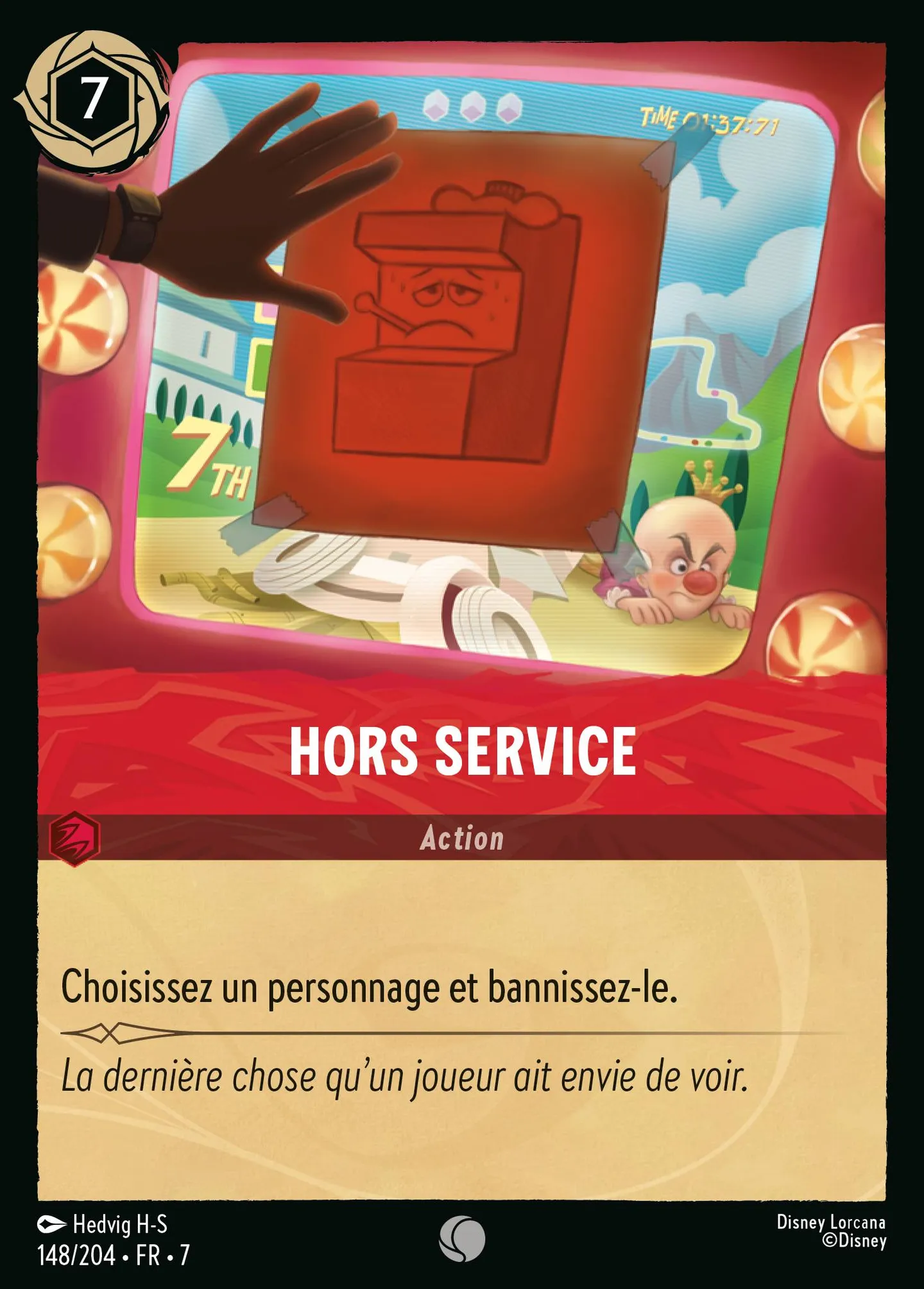 Hors service — Archazia's Island — Lorcana