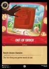 Product image for Out of Order