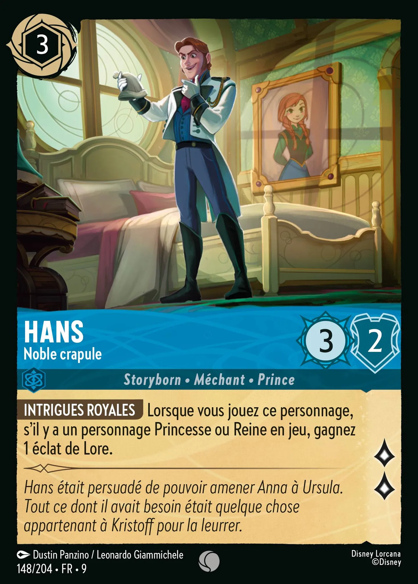 Hans - Noble crapule — Fabled — Lorcana