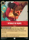 Product image for Spirale de Rubis