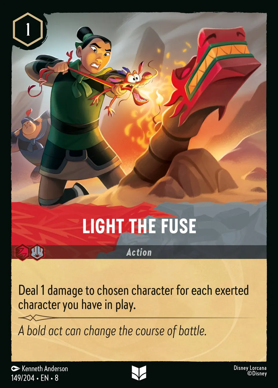 Light the Fuse from The Reign of Jafar - Lorcana