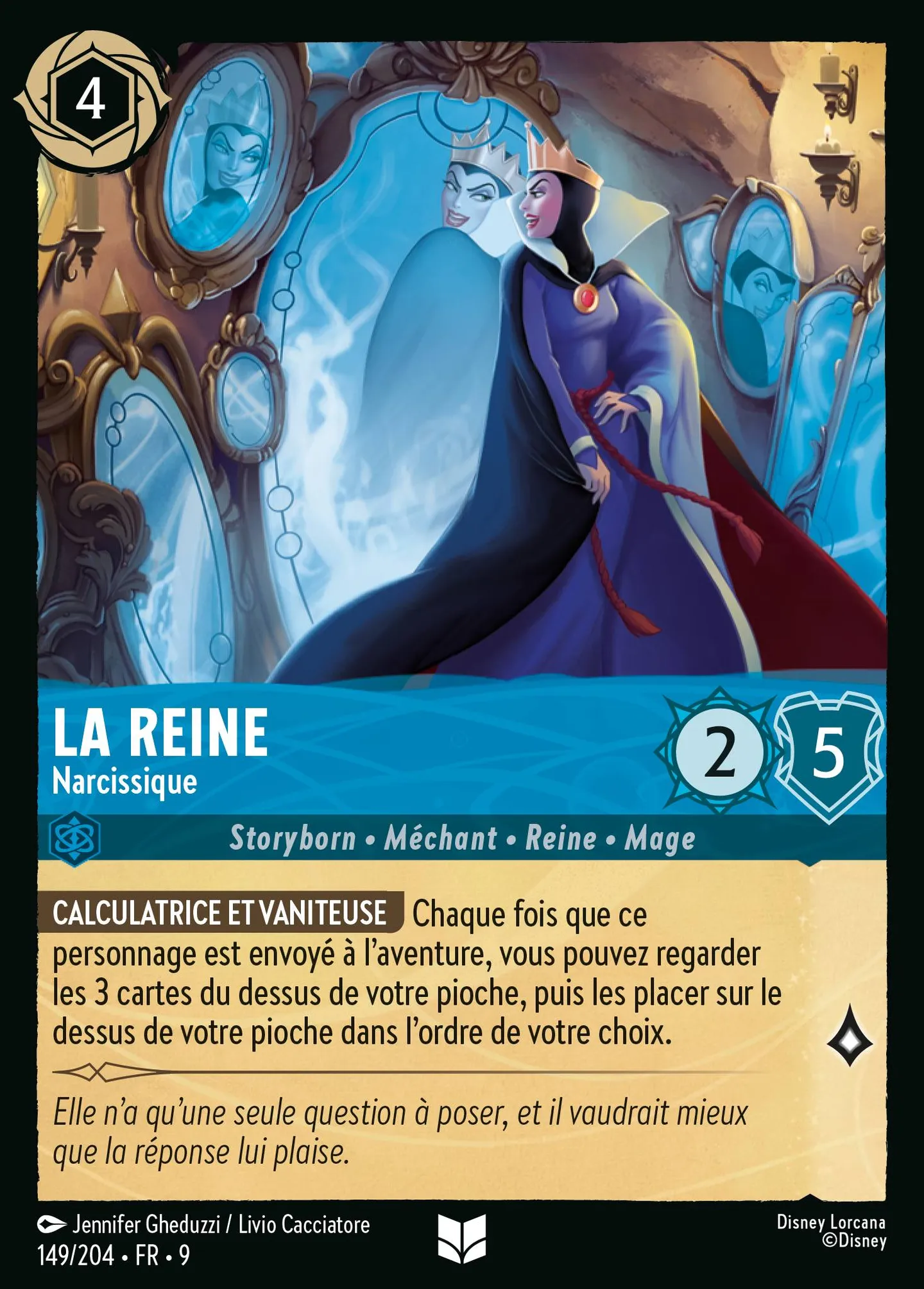 La Reine - Narcissique — Fabled — Lorcana