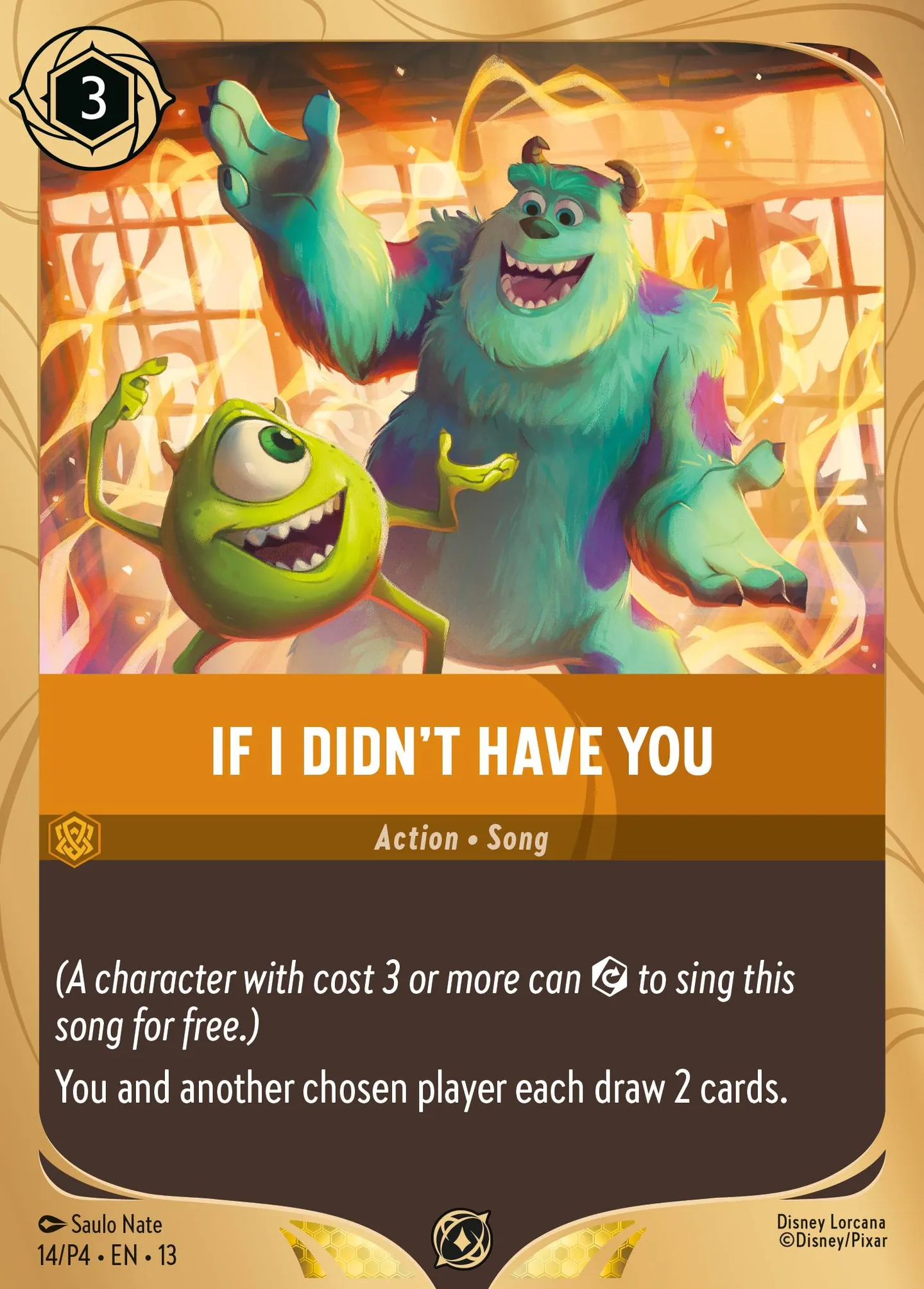 Si je ne t'avais pas — Promos - Year 4 — Lorcana