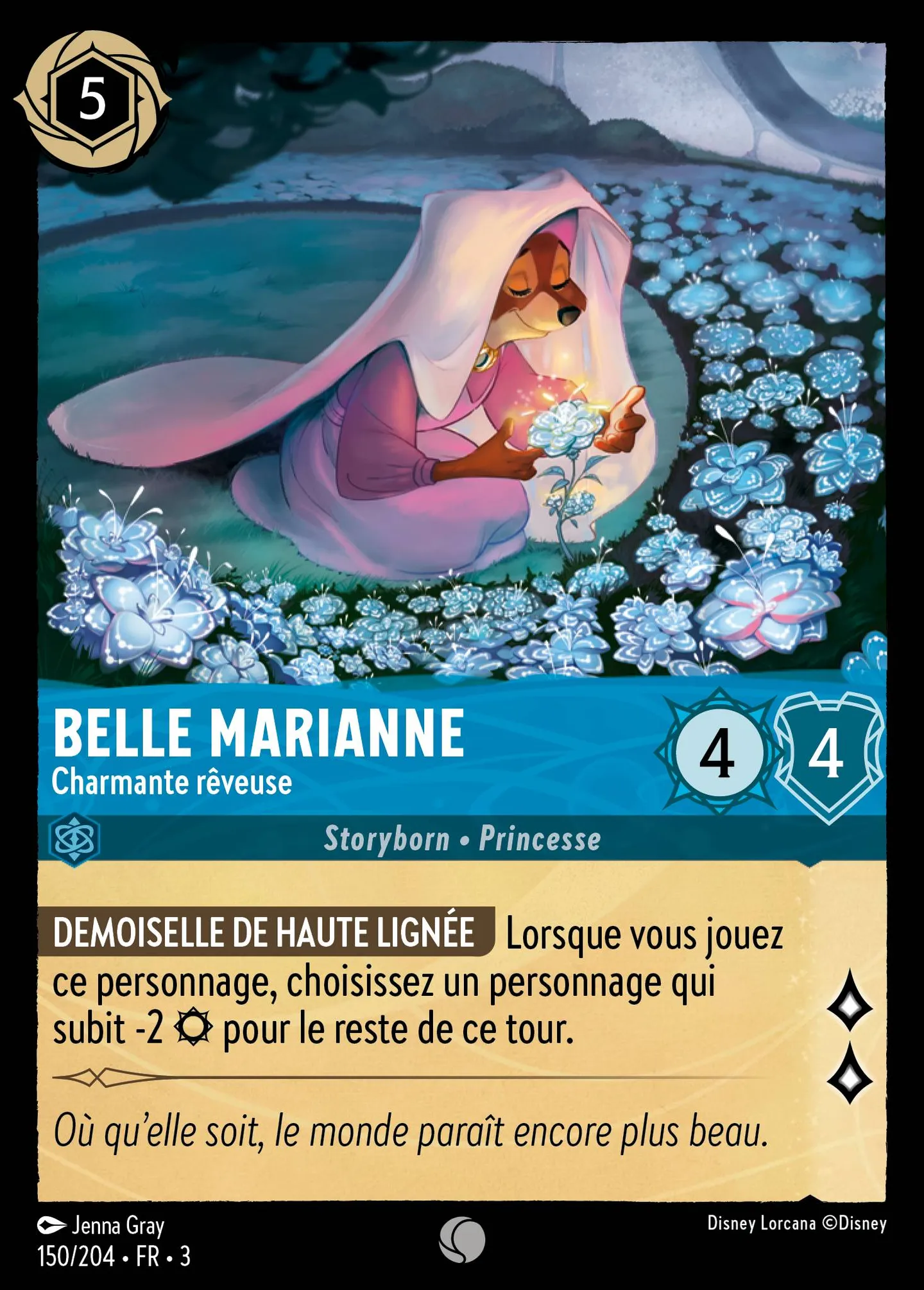 Belle Marianne - Charmante rêveuse — Into the Inklands — Lorcana